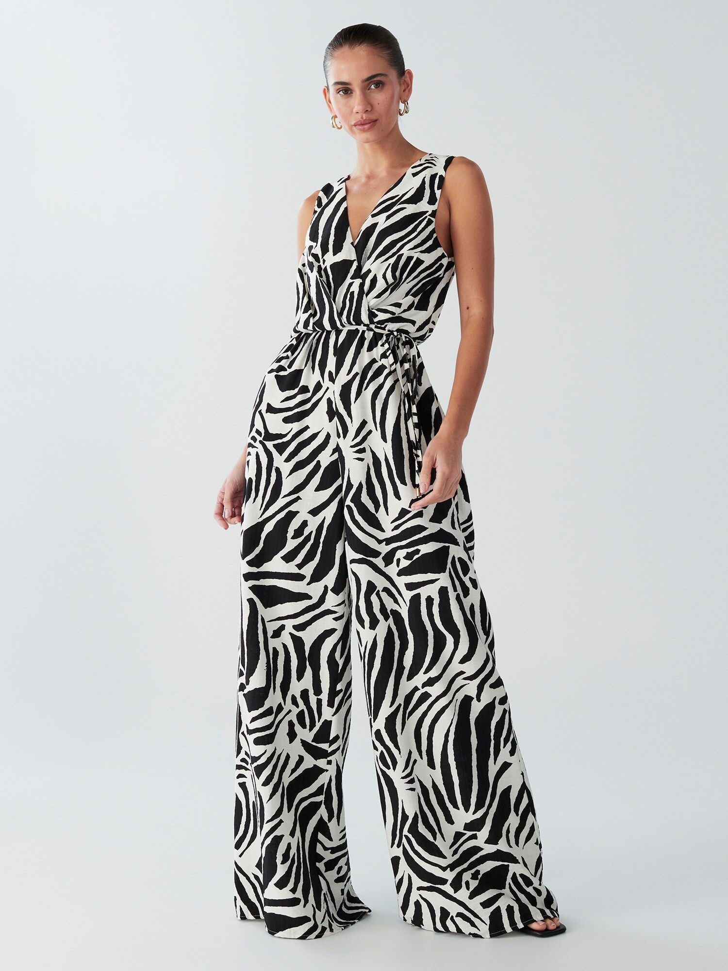 BWLDR Salopeta Parkes  negru / alb