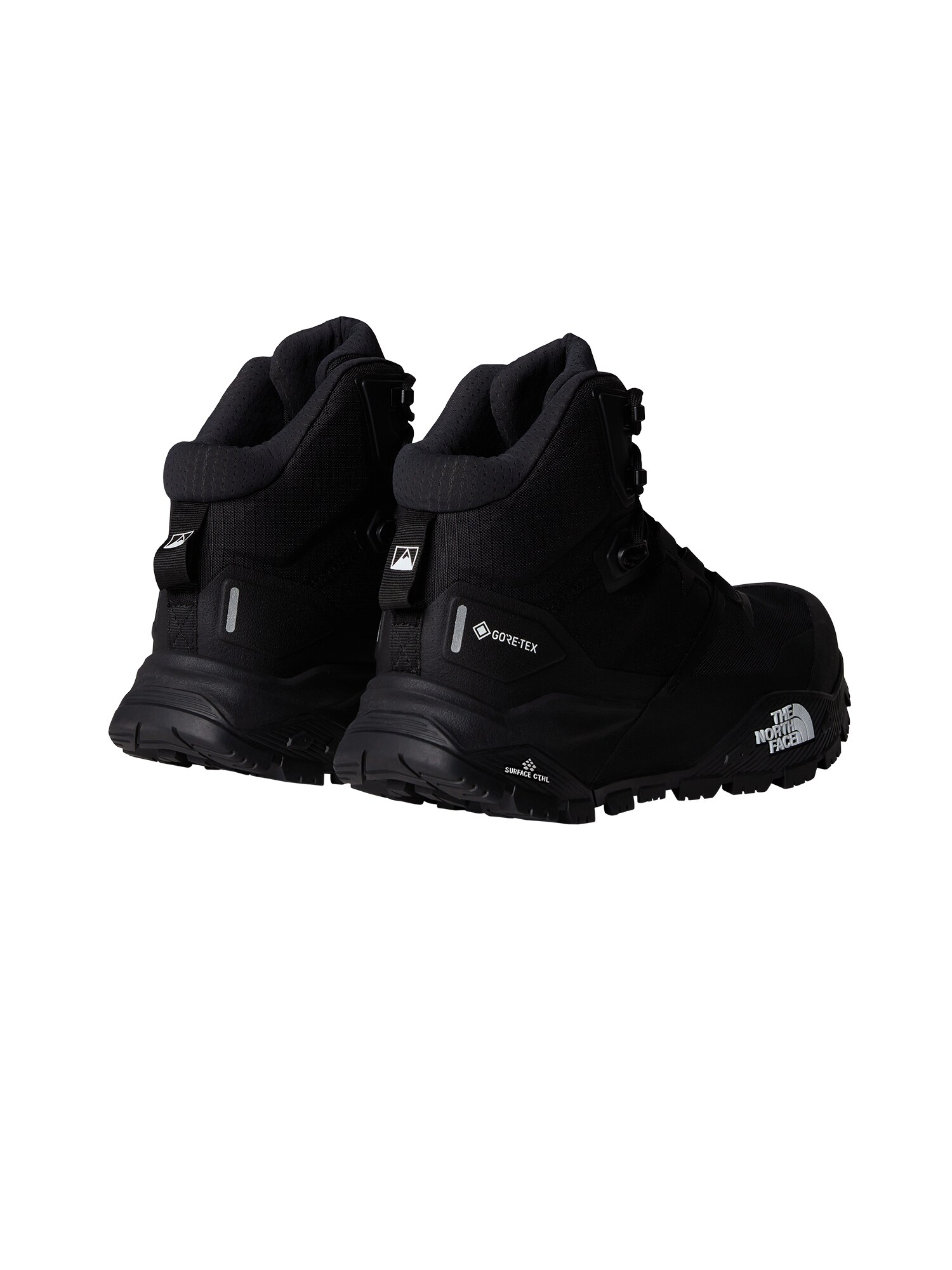 THE NORTH FACE Botas con cordones  negro / blanco – imagen 4