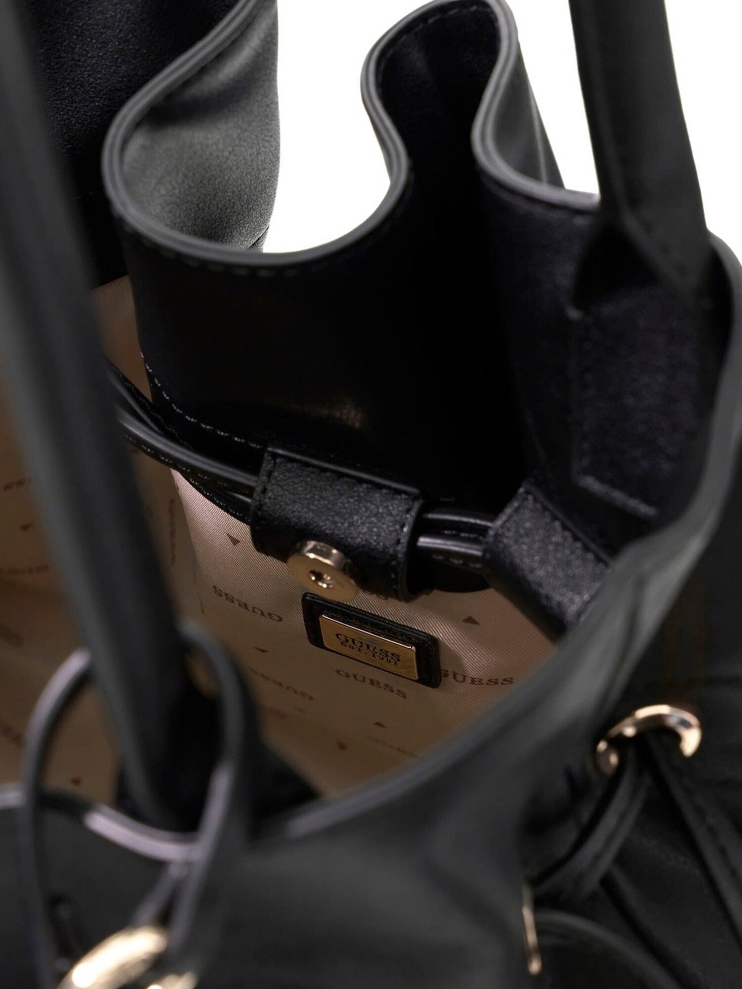 GUESS Shopper 'Guess Cabas Karima Black' negro – imagen 2