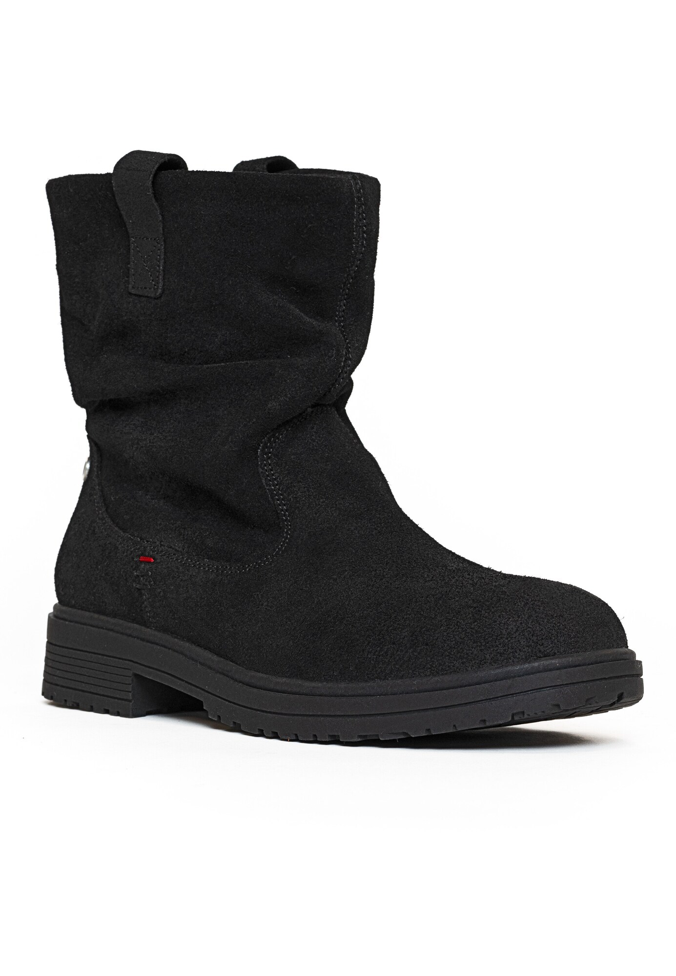 Minnetonka Šnurovacie členkové čižmy 'Joli' čierna (obrázok 6)
