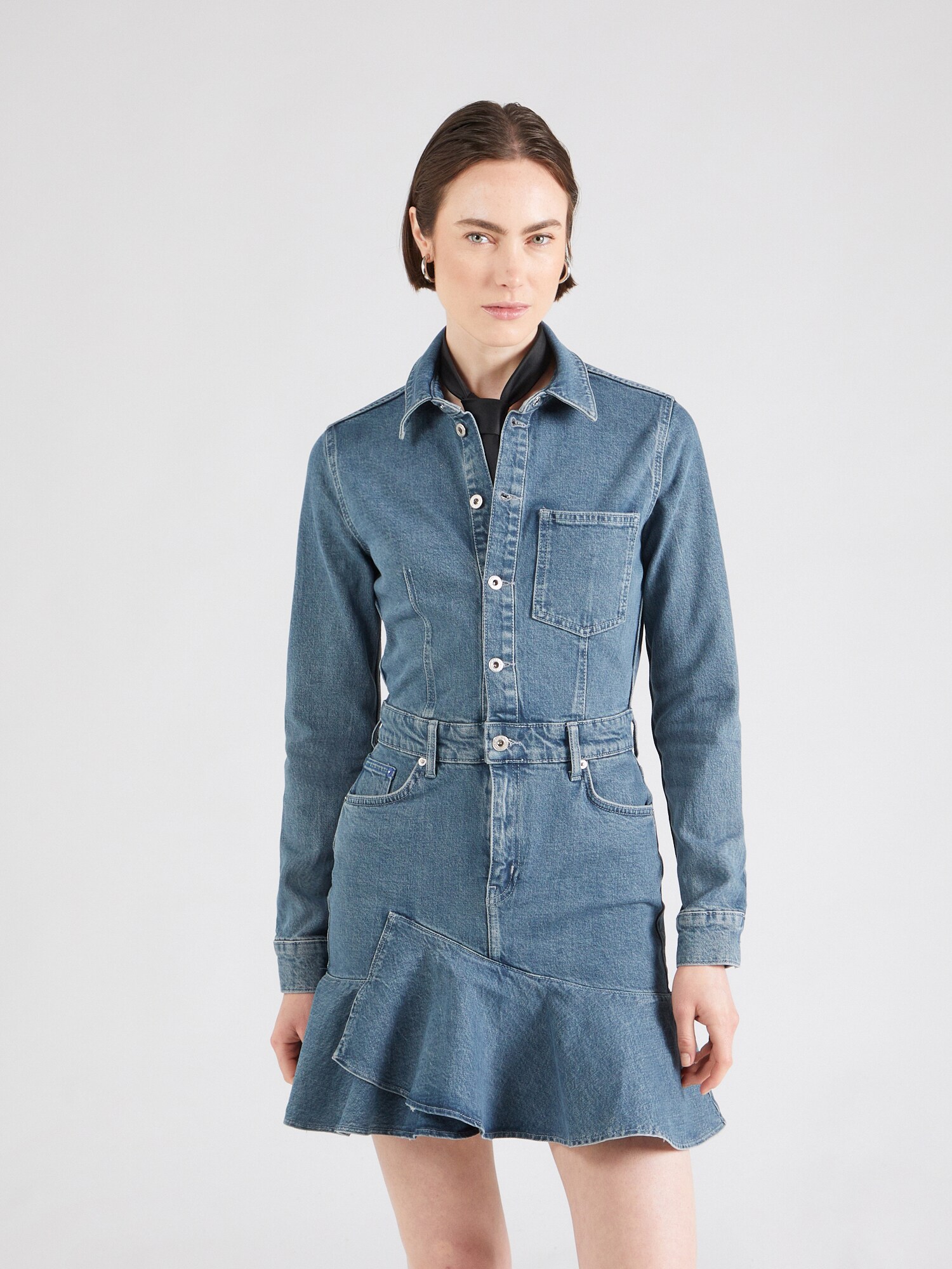KARL LAGERFELD JEANS Ingruhák  kék farmer termék 2. képe