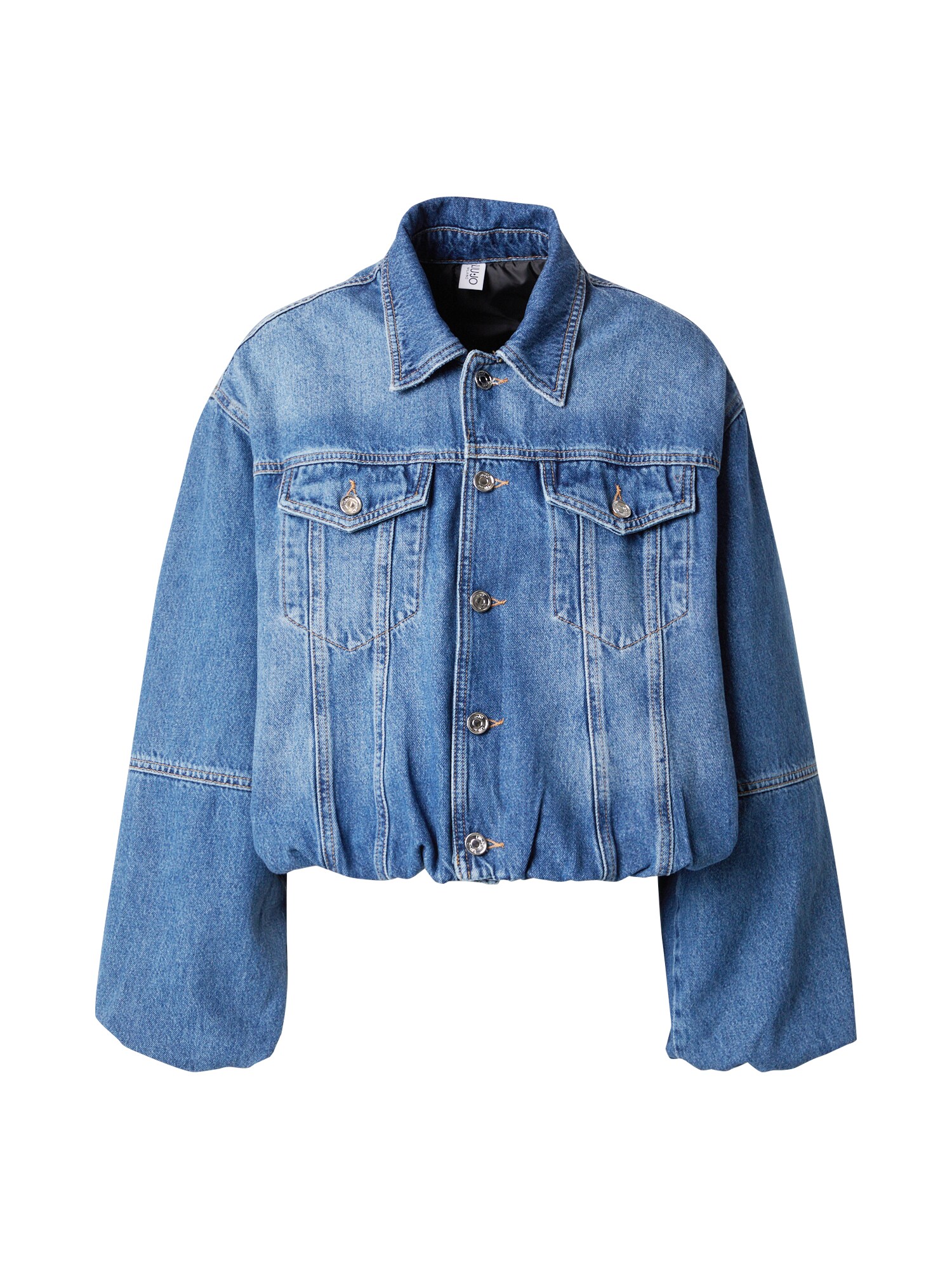 Liu Jo Prechodná bunda  modrá denim