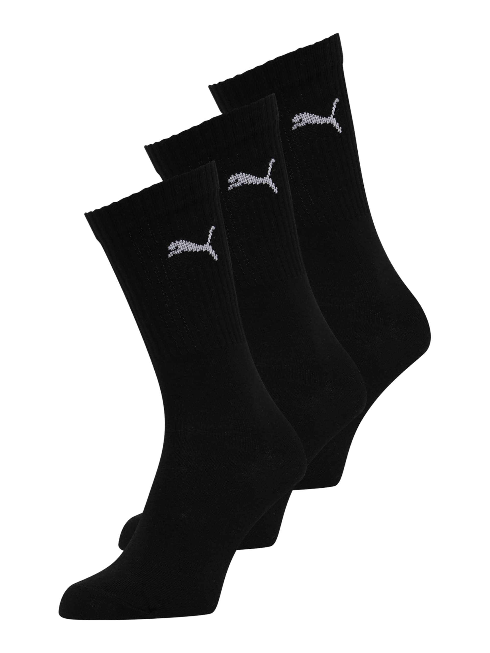 Puma Unisex Light Crew Sock 3P strumpor dam – bild 7