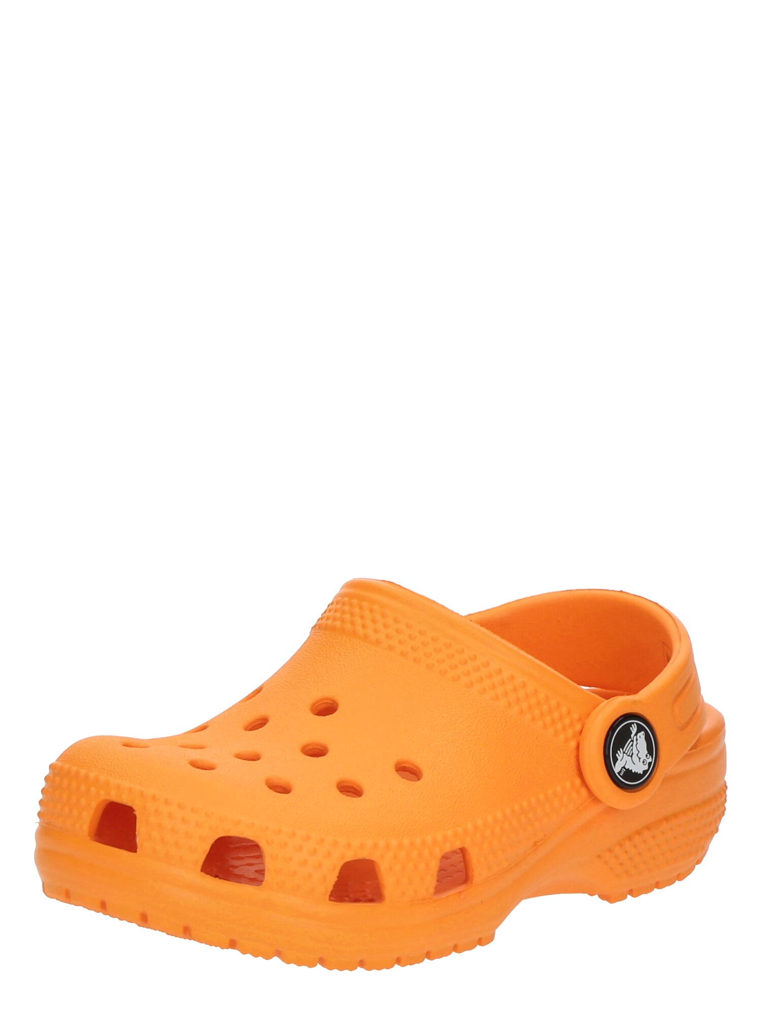 Crocs Nyitott cipők 'Classic'  sötét narancssárga / fekete / fehér akciós termékkép 1