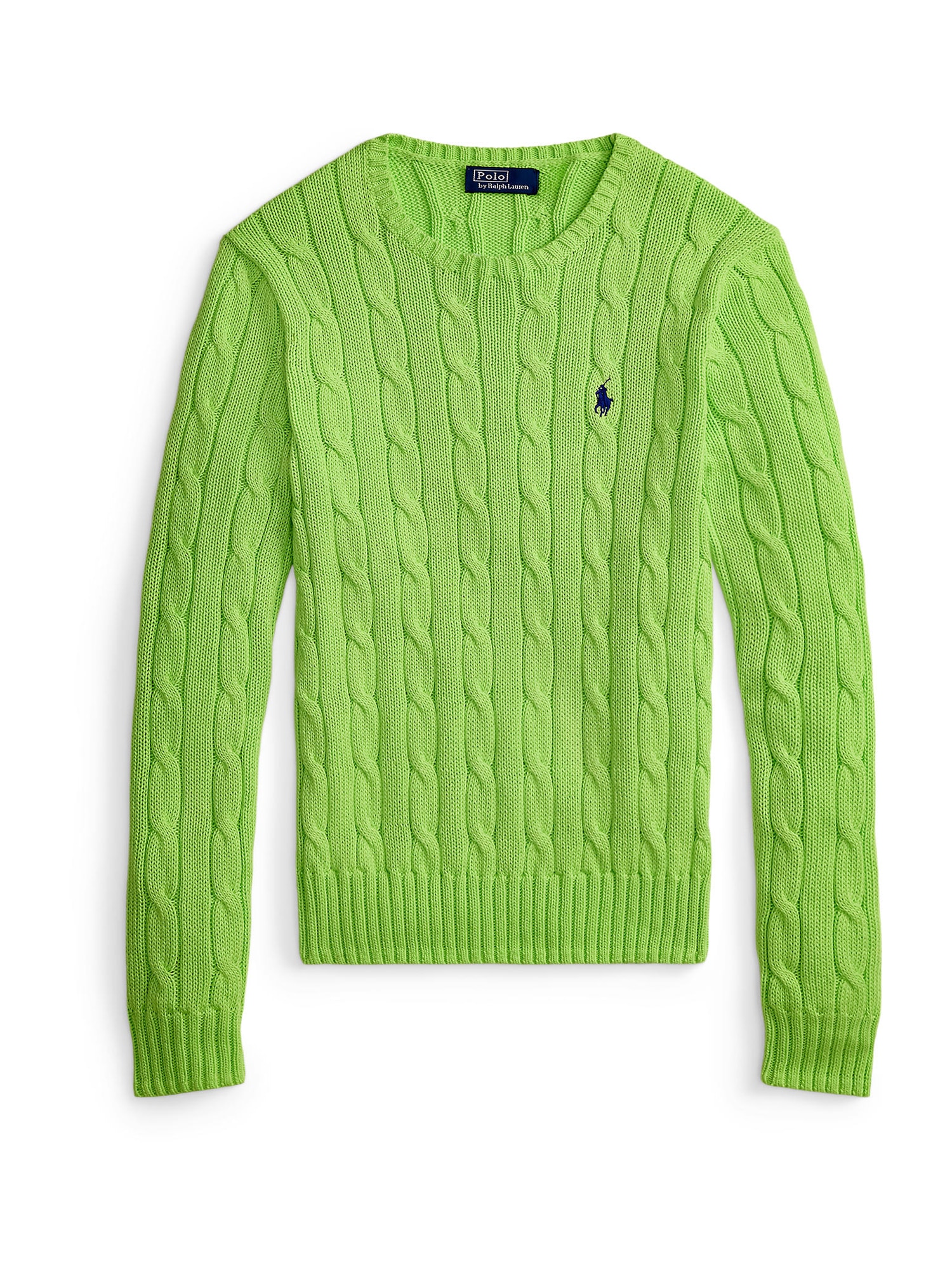 Polo Ralph Lauren Pulover  bleumarin / verde kiwi