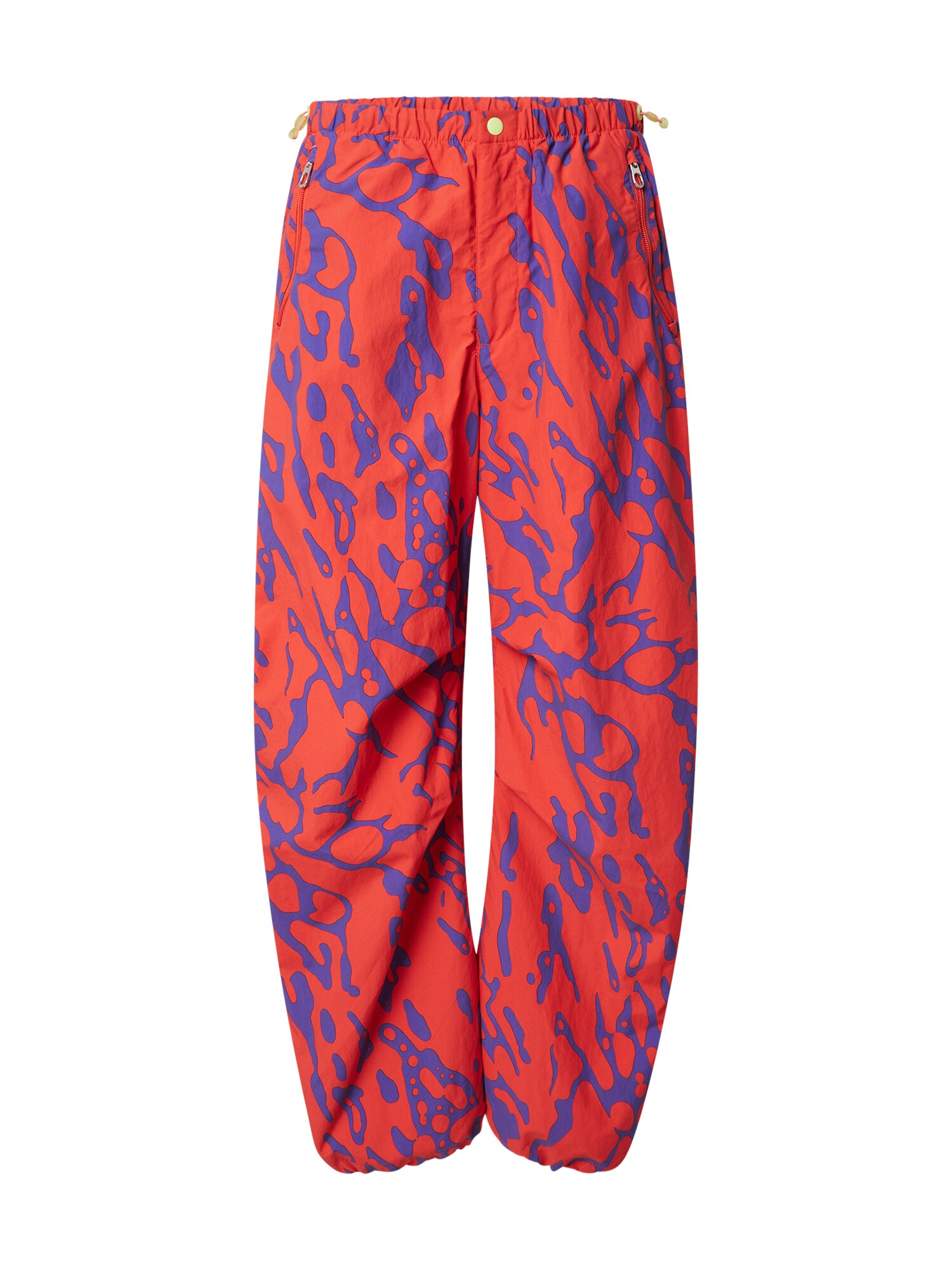 Nike Sportswear Nadrág  kék / narancsvörös / fehér akciós termékkép 1