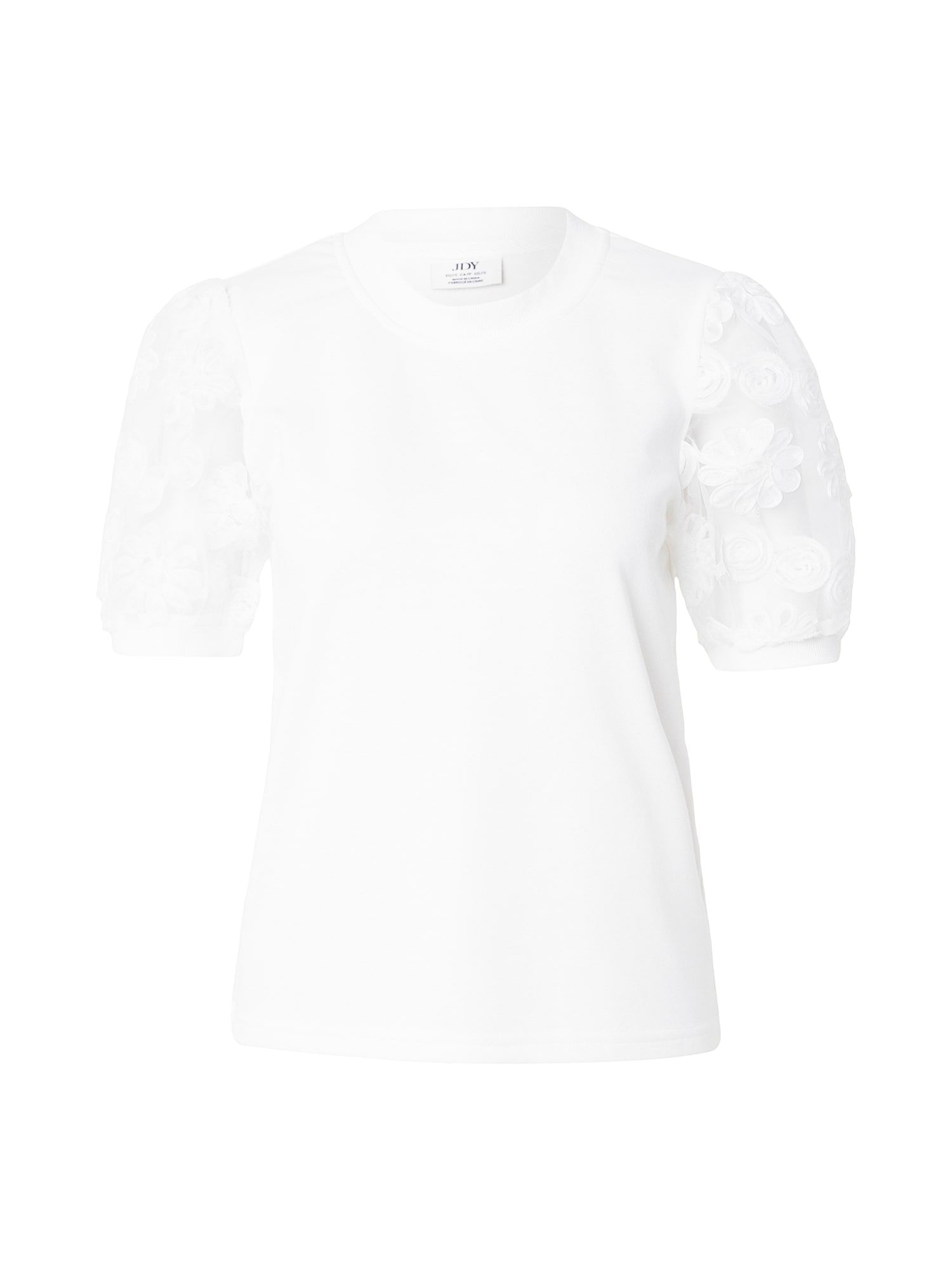 JDY Bluză de molton JDYFAIRVIEW  alb