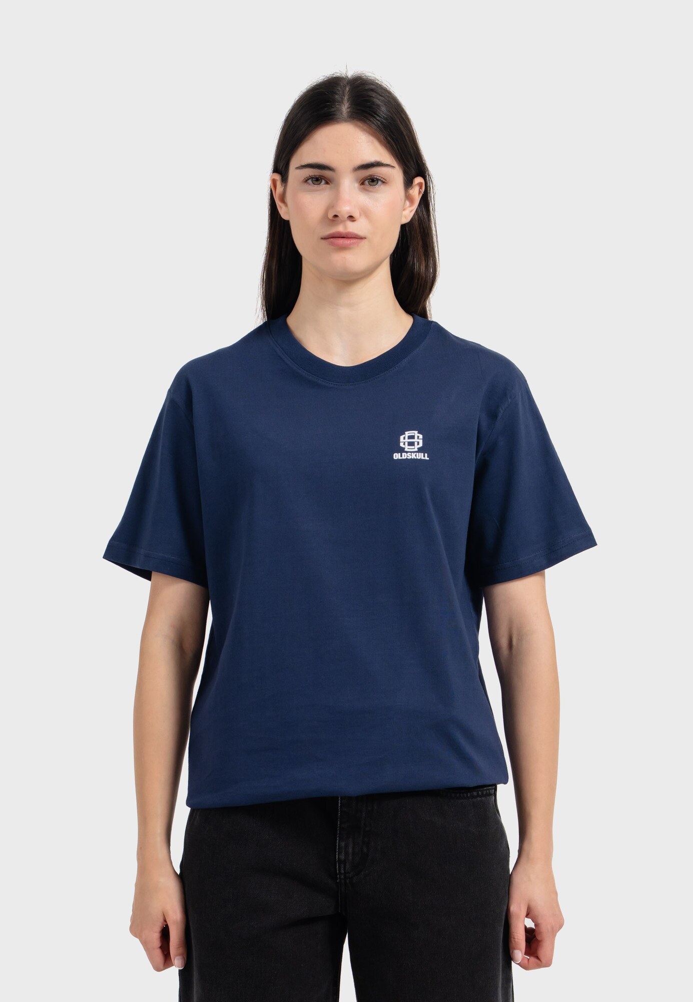 Thumbnail - T-Shirt 'Basic Oldskull 25'
