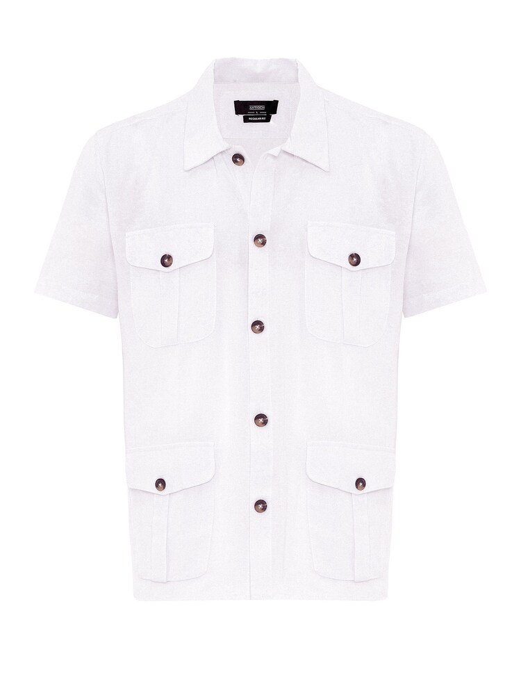 Antioch Hemd Herren Größe S weiß