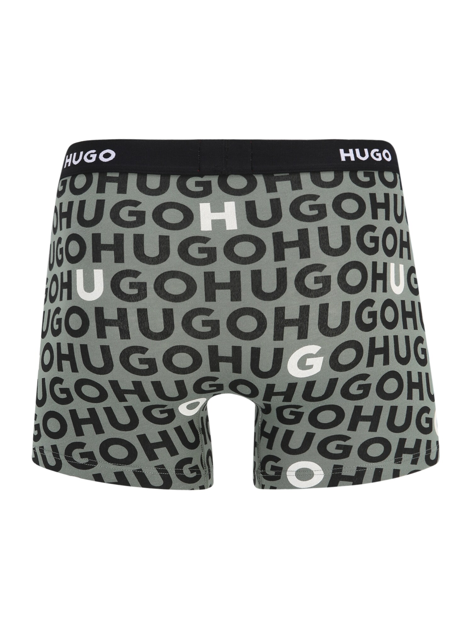 HUGO Boxeralsók  olíva / fekete / fehér termék 2. képe