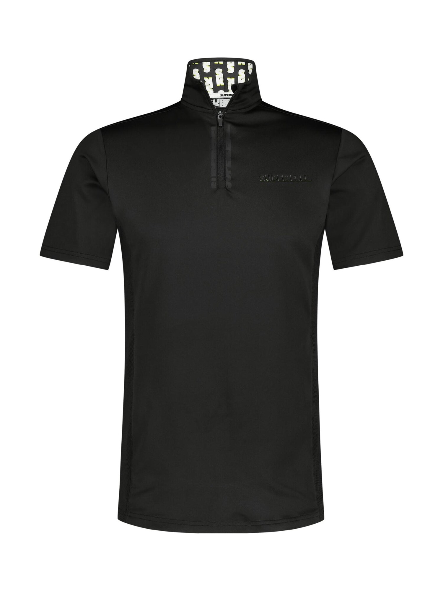 SUPERREBEL® GEAR Camiseta funcional 'DANIEL'  negro