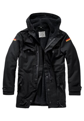 Brandit Winterparka Geel / Rood / Zwart