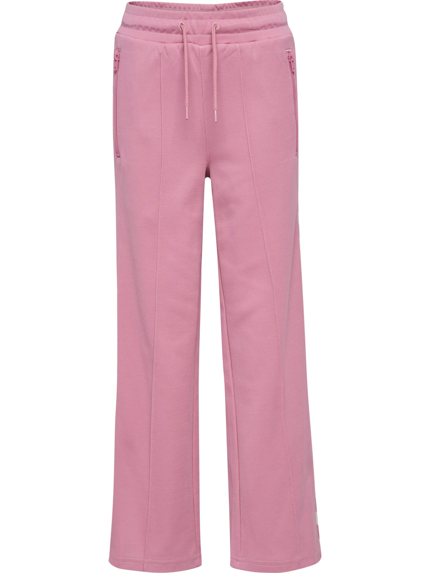 Hummel Pantaloni Archive  roz / alb