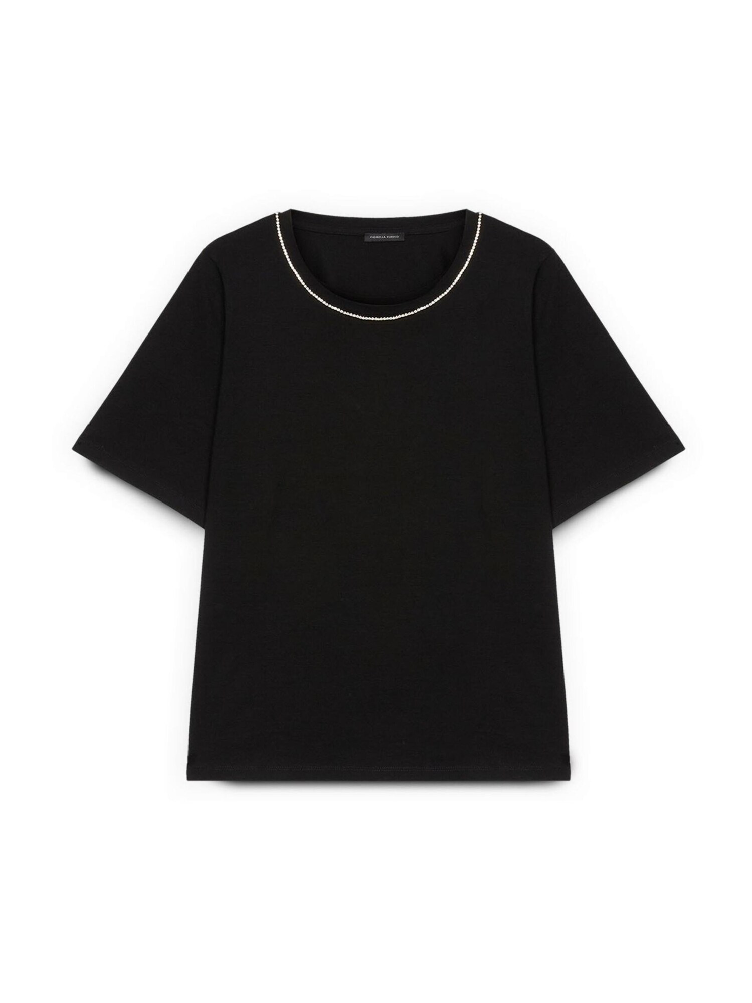 Fiorella Rubino Camiseta negro
