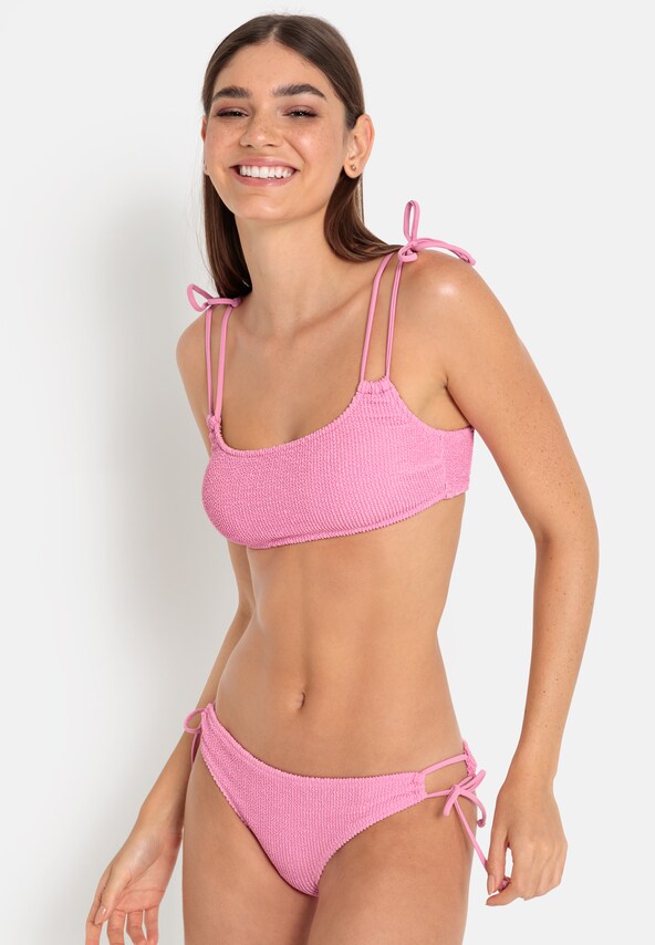 LSCN by LASCANA, Bikini felső, rózsaszín, 5 kép a 7 közül