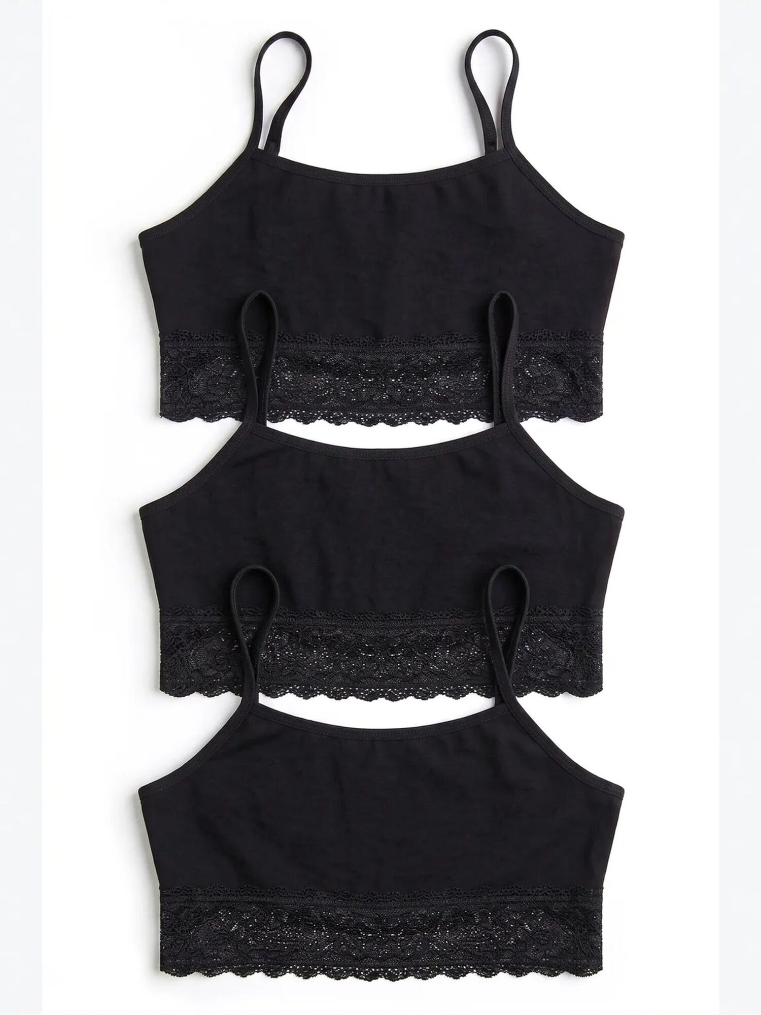 ÖTS Grudnjak 'ÖTS Damen Tanktop mit schmaler Passform' crna