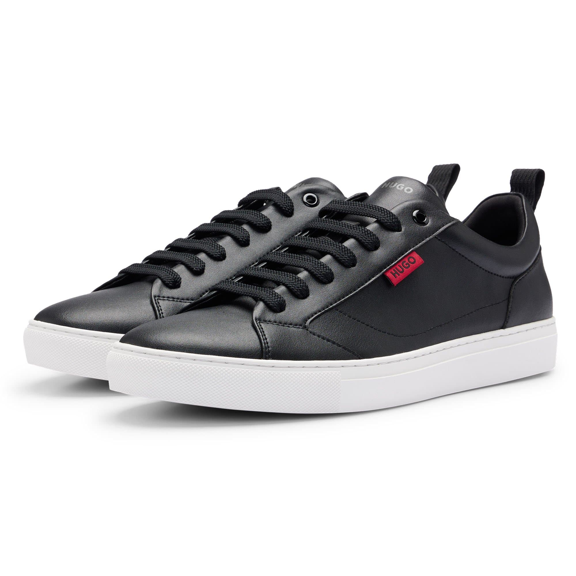 HUGO Sneaker low  negru