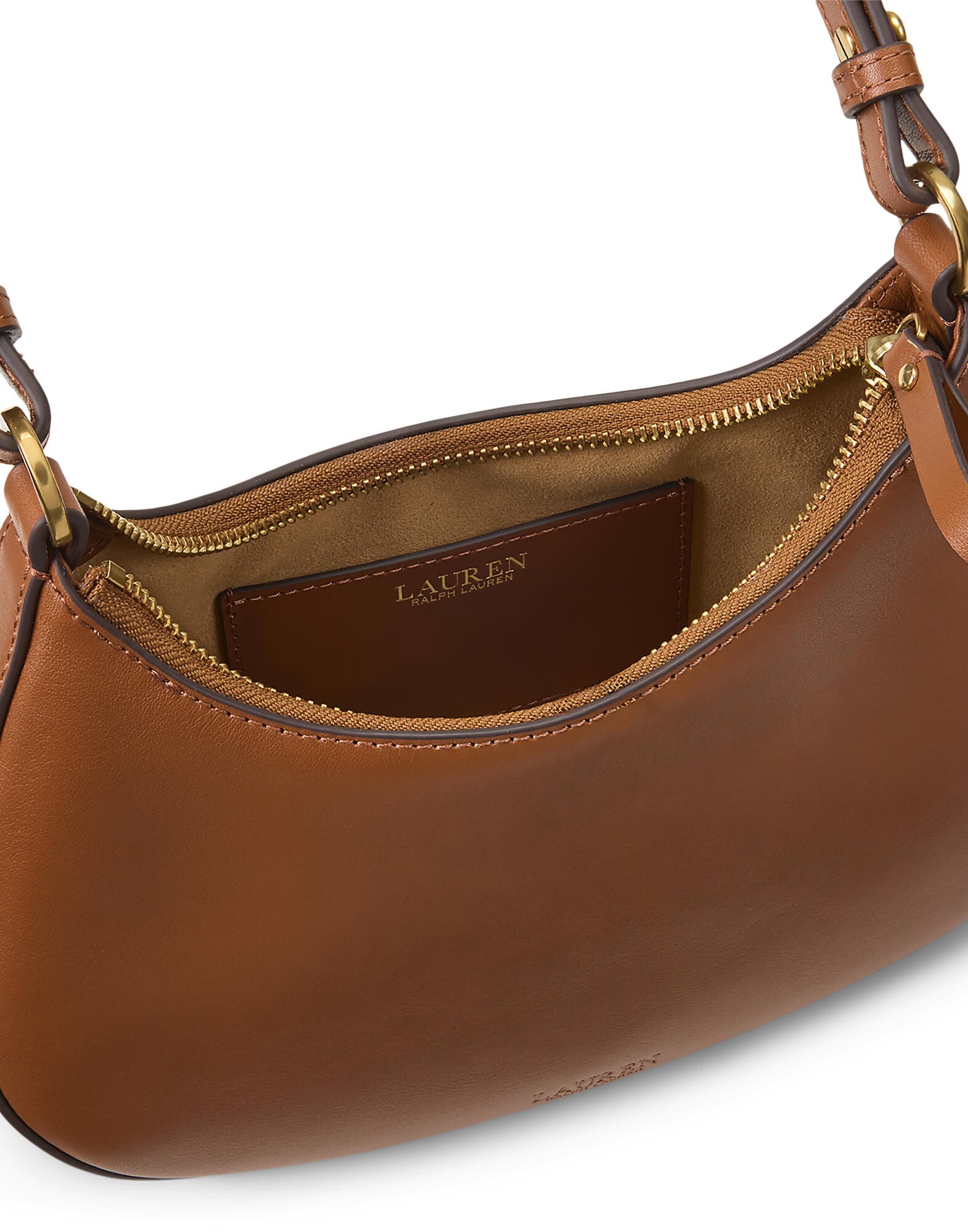 Lauren Ralph Lauren Bolso de hombro cognac – imagen 15