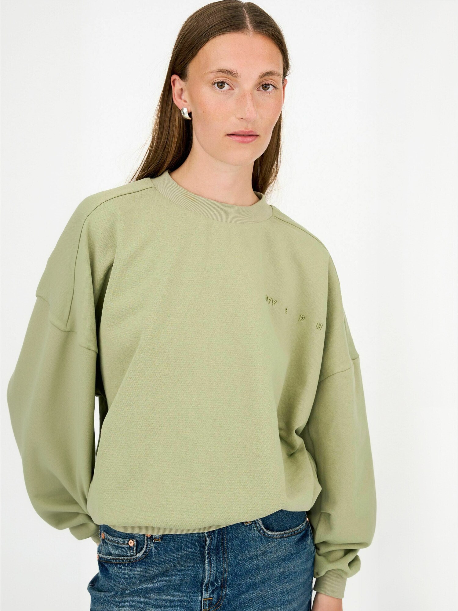 Ivy Copenhagen Jersey 'IVY-Elly' verde claro