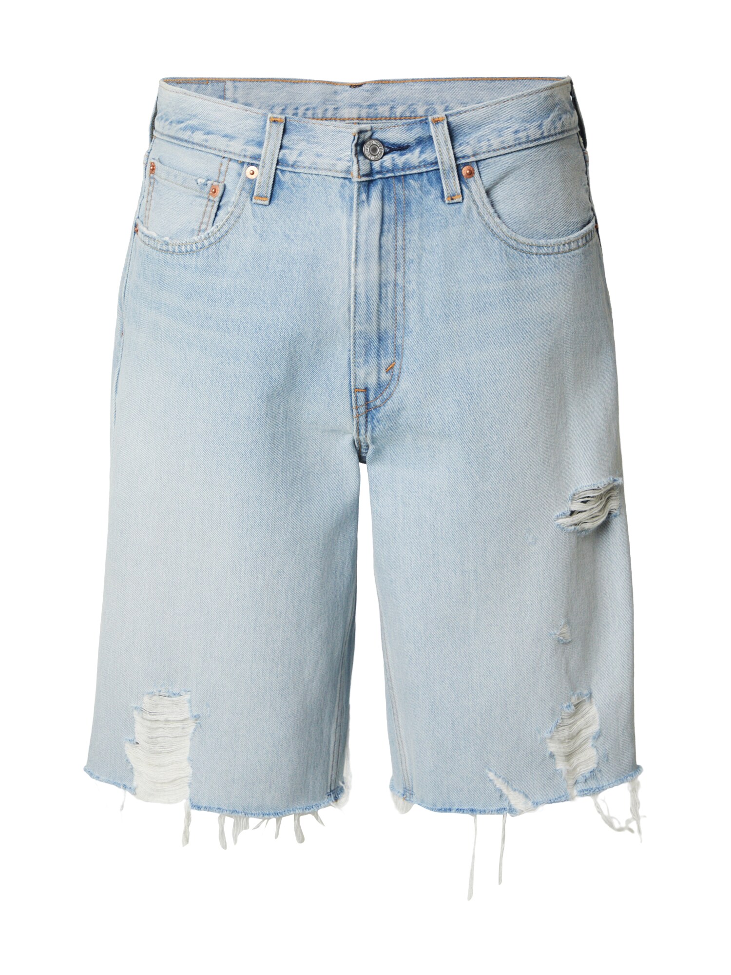 LEVI'S ® Jeans '469™ Loose Shorts'  albastru deschis