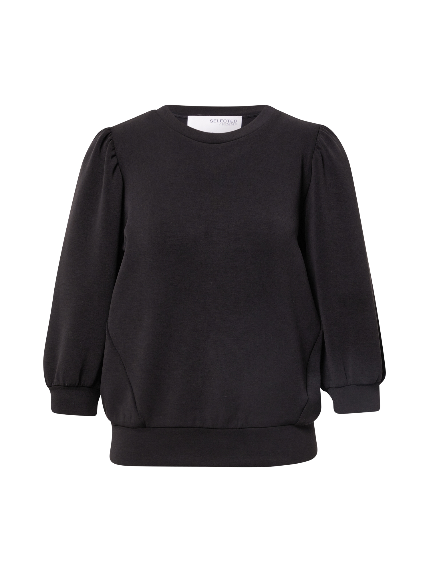 SELECTED FEMME Sweater majica 'TENNY'  crna