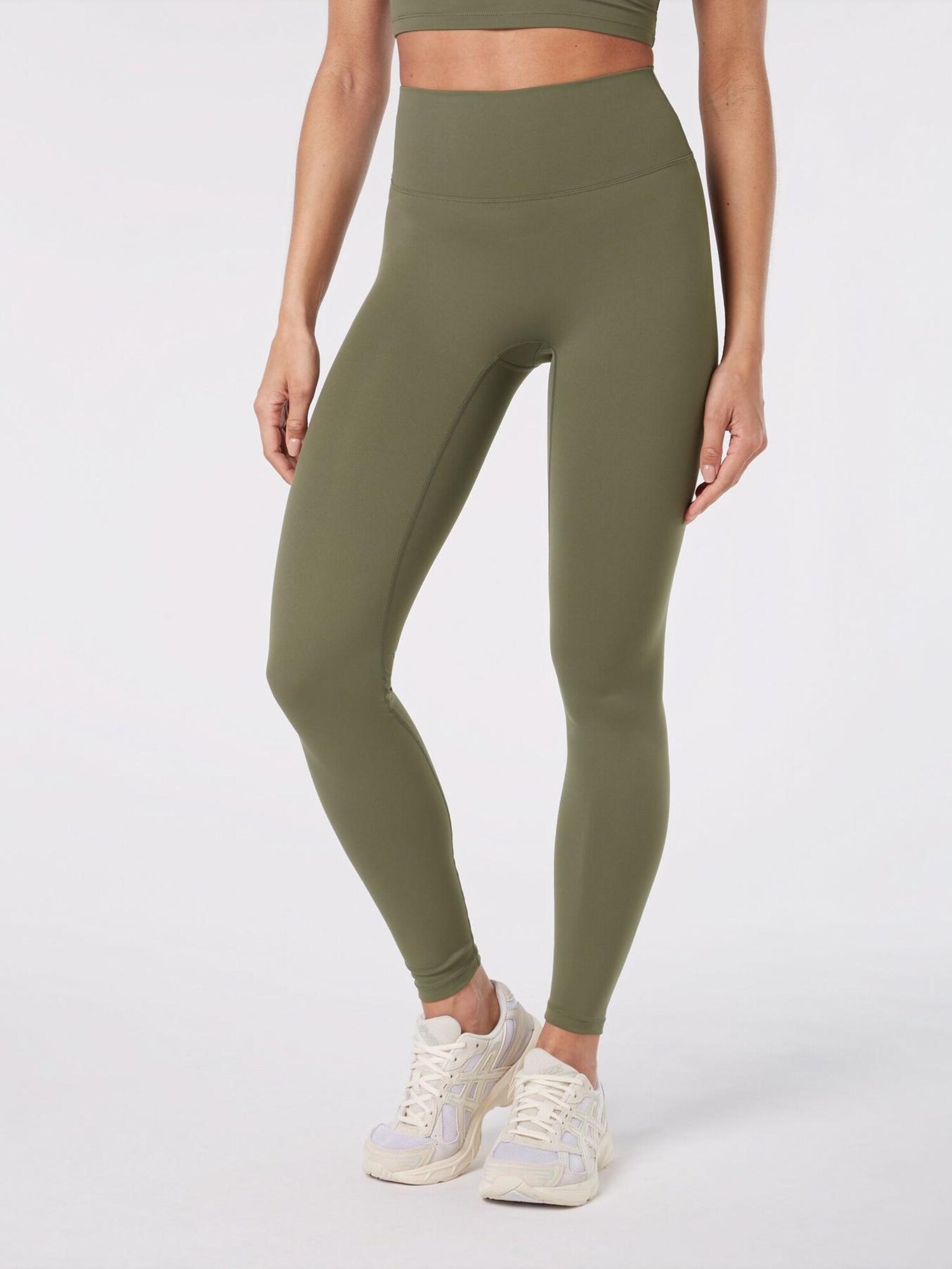 YO-GAYA Tajice 'Legging' maslinasta