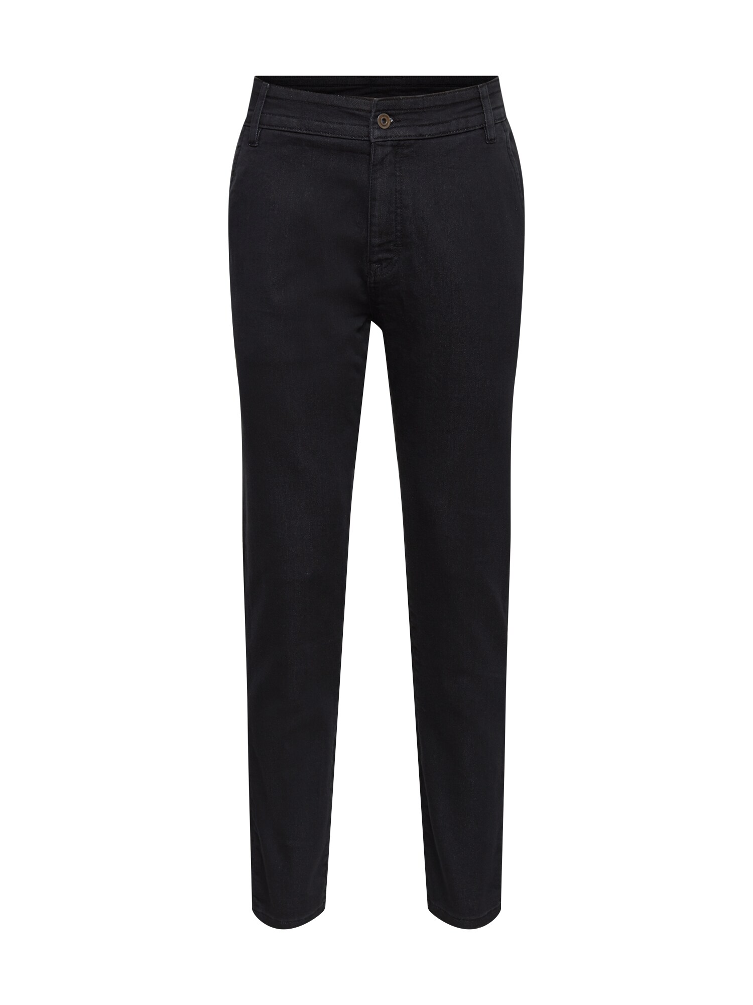 Urban Classics Chino stiliaus kelnės  juoda