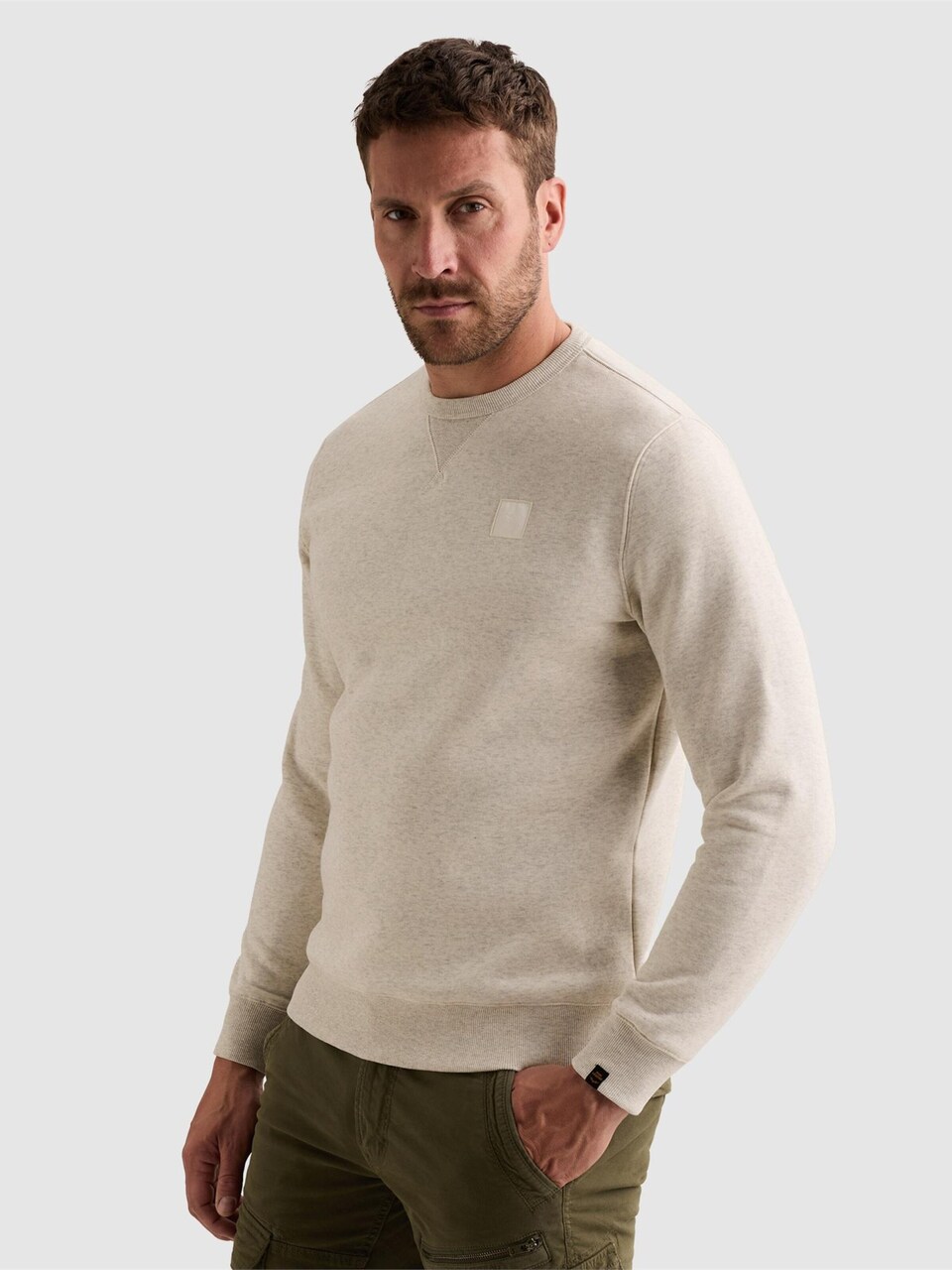 Sweatshirt 'Sweatshirt with raglan sleeves and flight pocket'