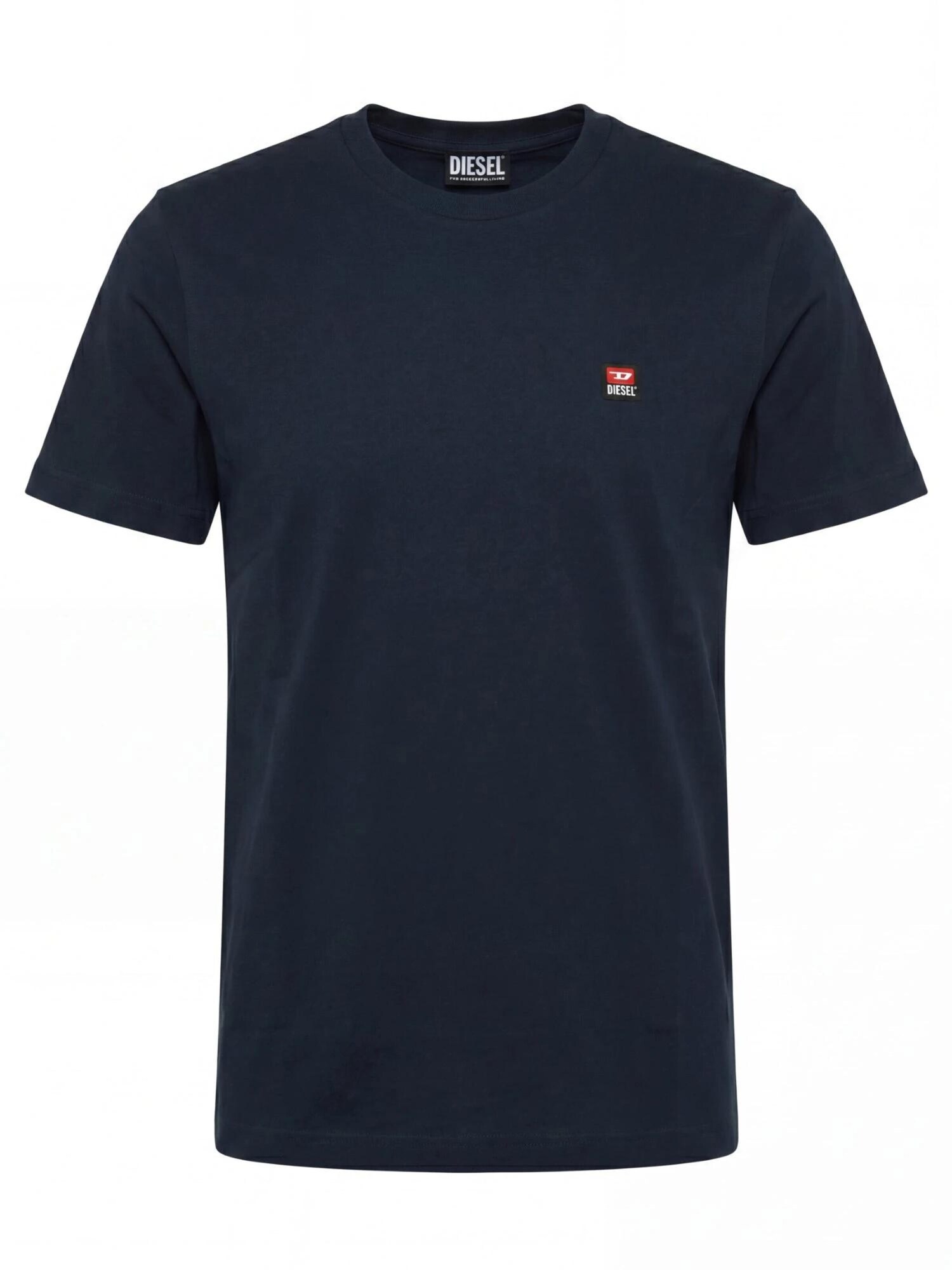 DIESEL Tricou T-JUST 250221 bleumarin