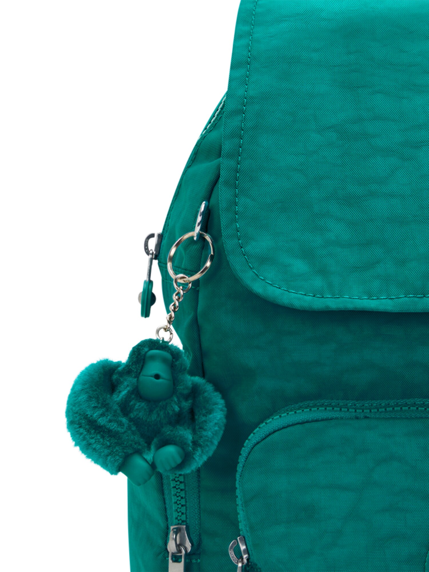 KIPLING Batoh 'City Zip S'  smaragdová (obrázok 5)