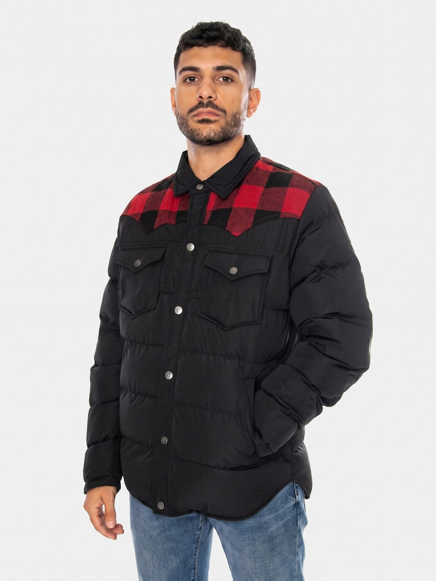 PENFIELD Giacca invernale 'Rockford Primaloft Jacket Black' nero