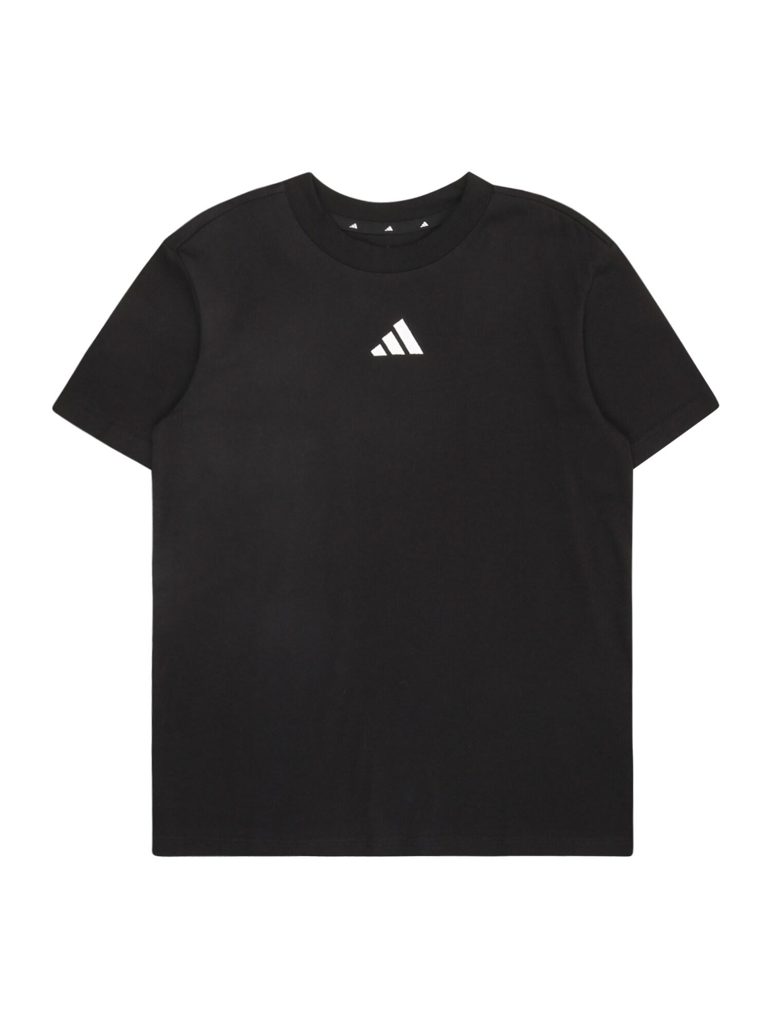 ADIDAS SPORTSWEAR Tricou funcțional  negru / alb
