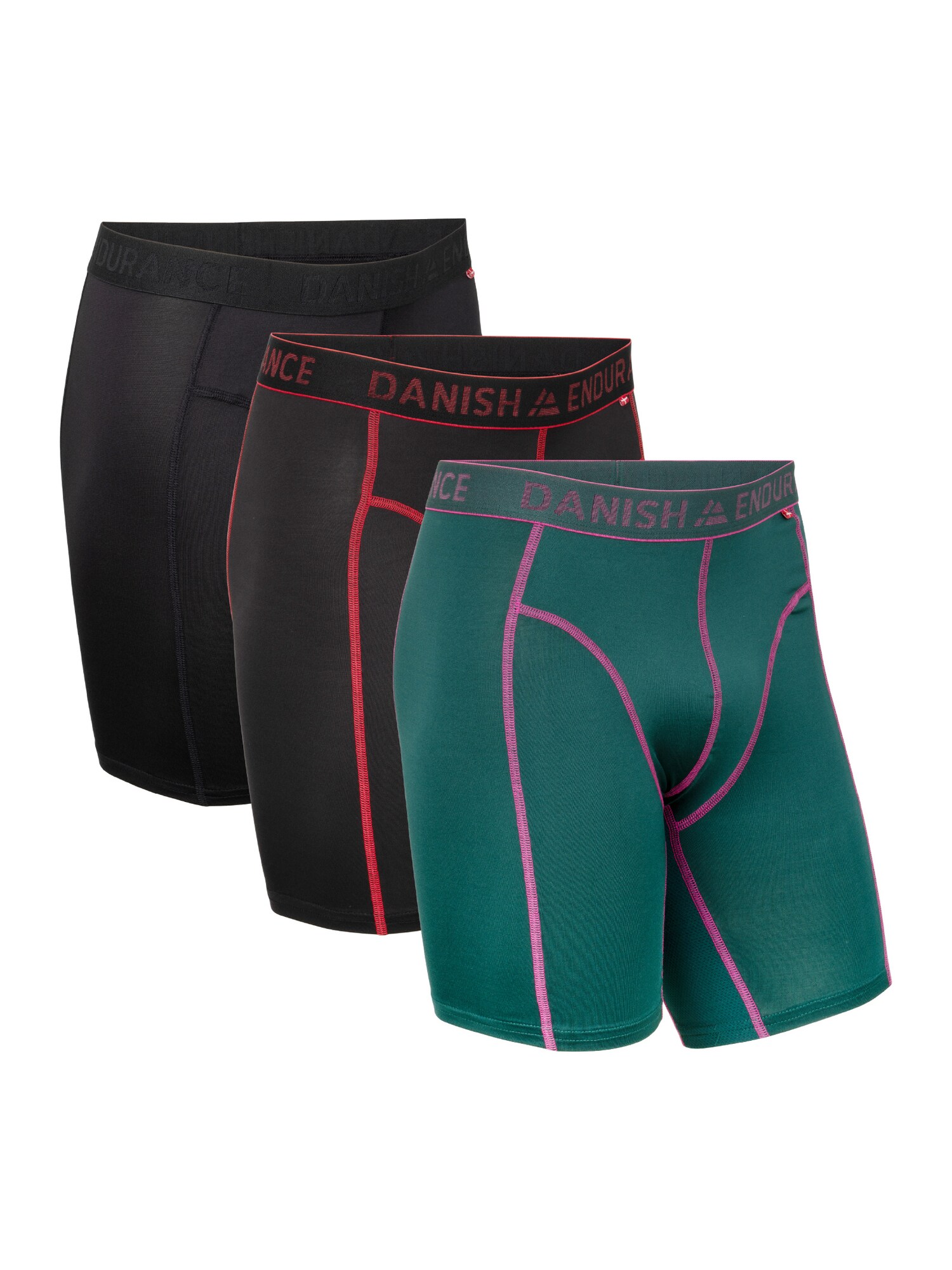 Thumbnail - DANISH ENDURANCE Boxershorts Sports Trunks Extra