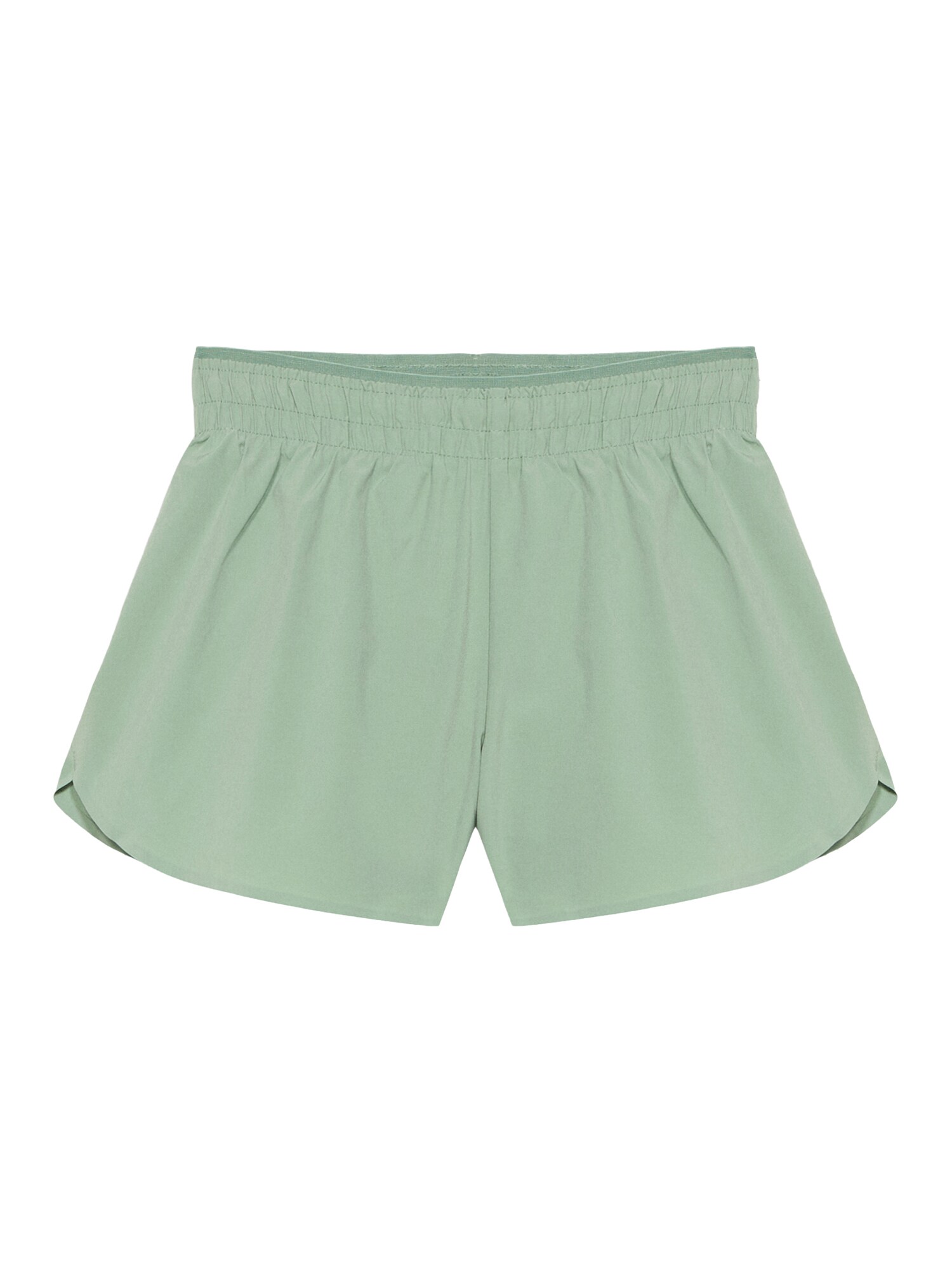 NIKE Pantaloni sport verde pastel