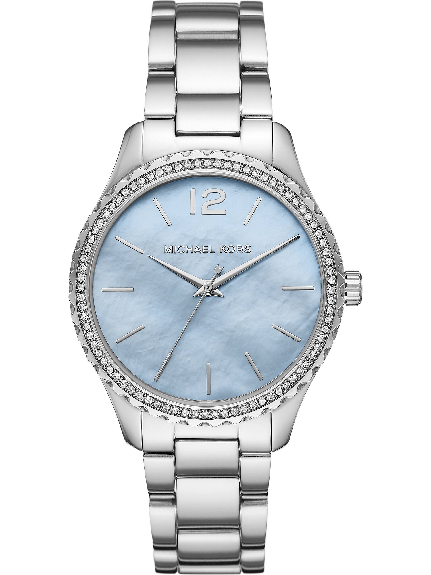 Michael Kors Analoginis (įprastinio dizaino) laikrodis  sidabrinė