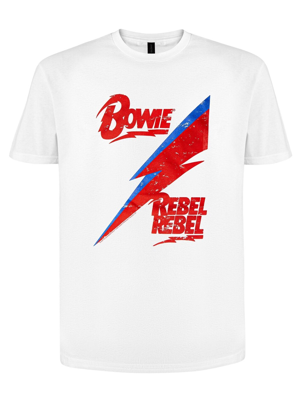 T-shirt 'David Bowie Rebel, Rebel T-Shirt'