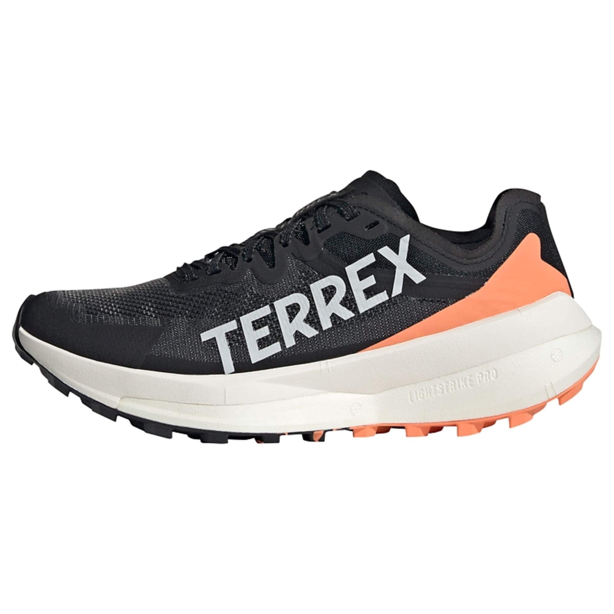 ADIDAS TERREX Ниски обувки 'Agravic Speed Trail '  оранжево / черно / бяло