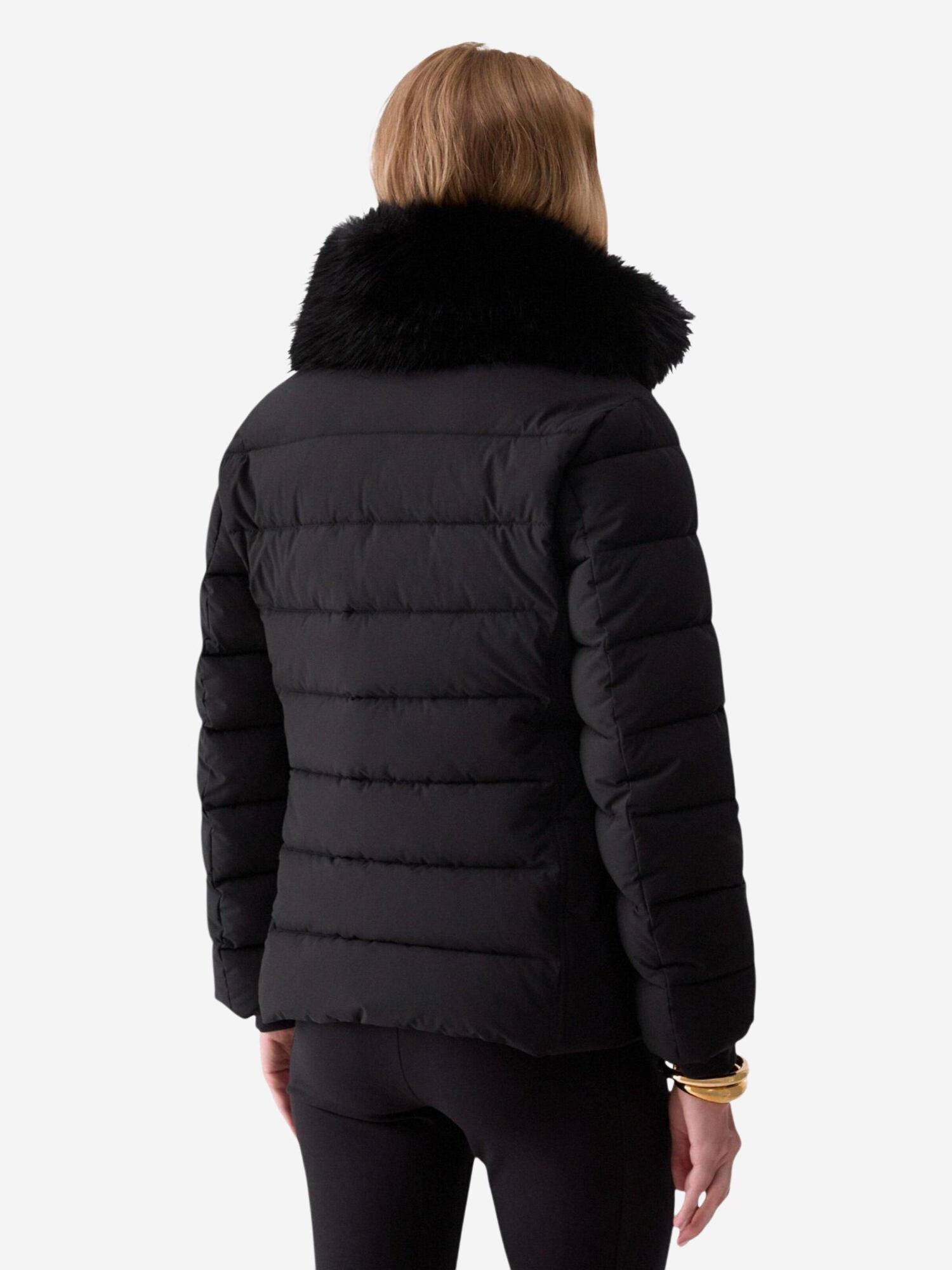 Liu Jo Chaqueta de invierno negro – imagen 3