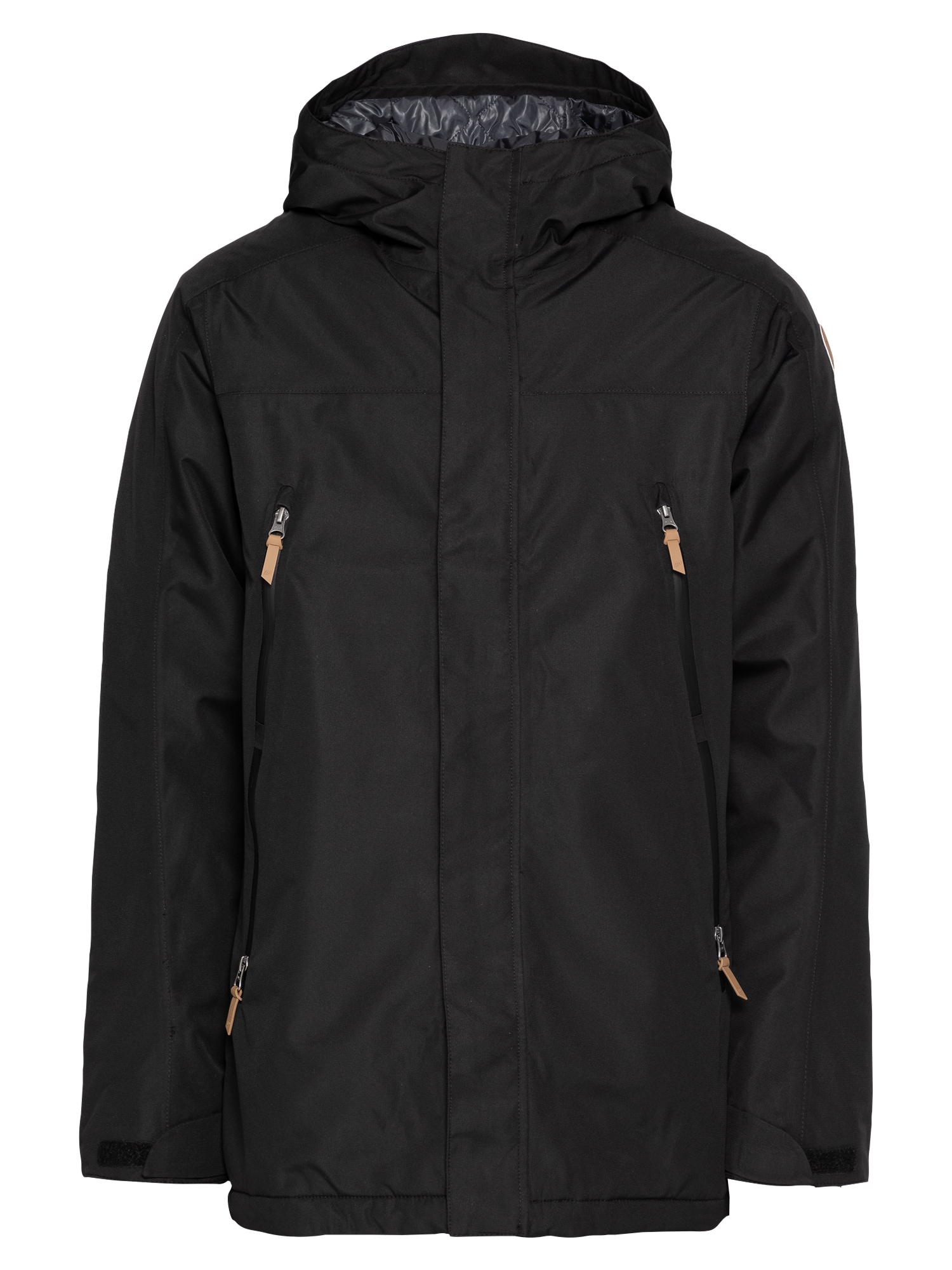 ICEPEAK Laisvalaikio striukė 'AKRON'  juoda