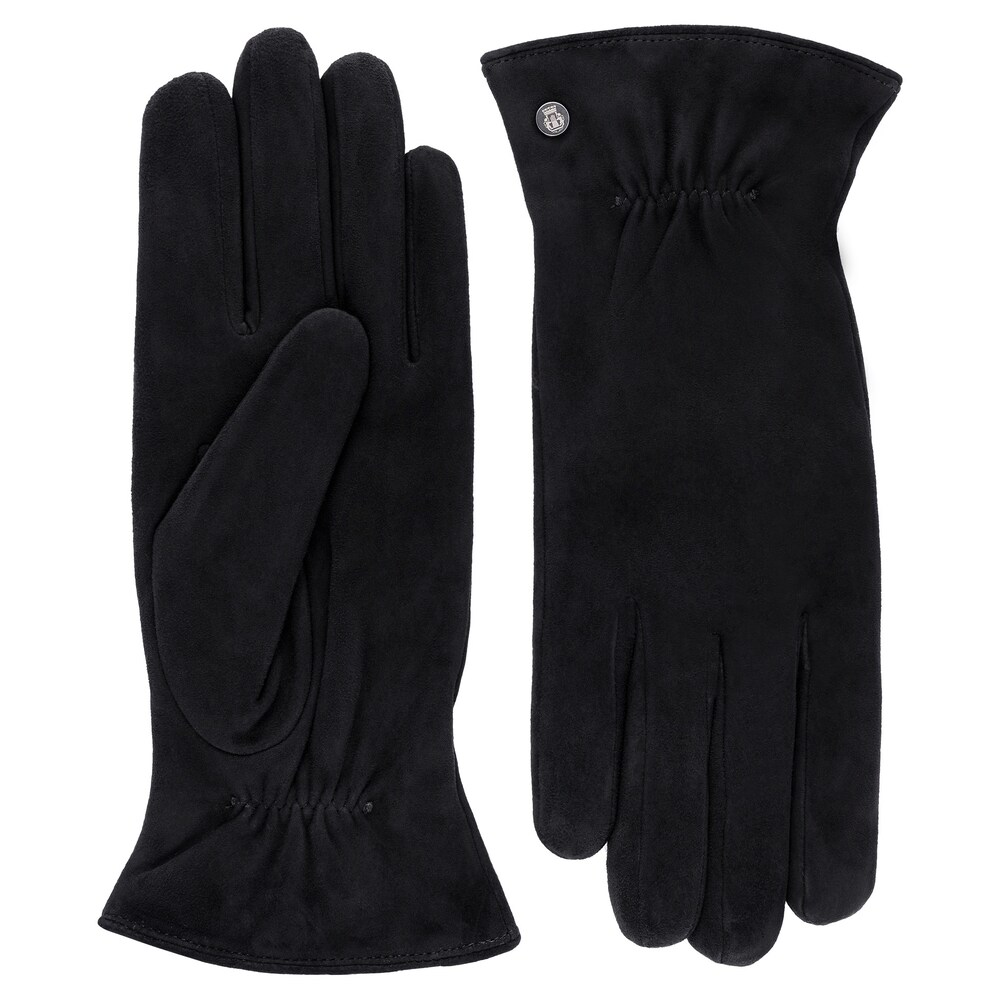 Roeckl Lederhandschuhe 'STRASSBURG' Damen Größe L schwarz