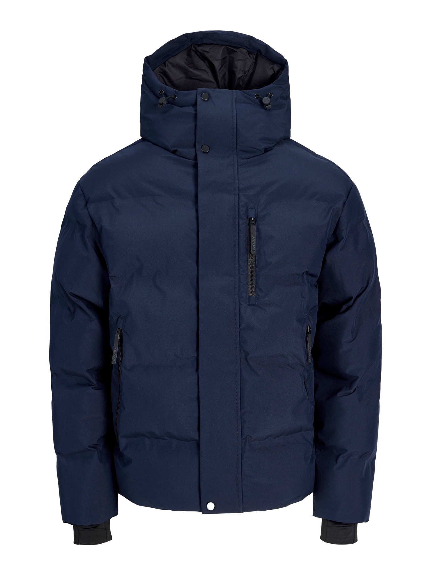 JACK & JONES Geacă de iarnă JCOTRACE ALPHA albastru închis