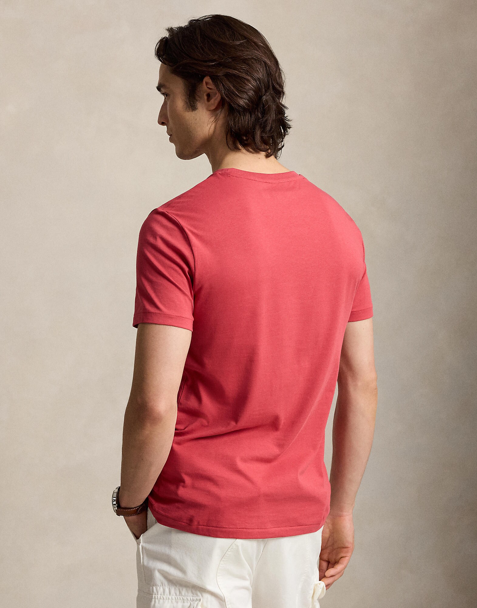 Polo Ralph Lauren Camiseta melón – imagen 3