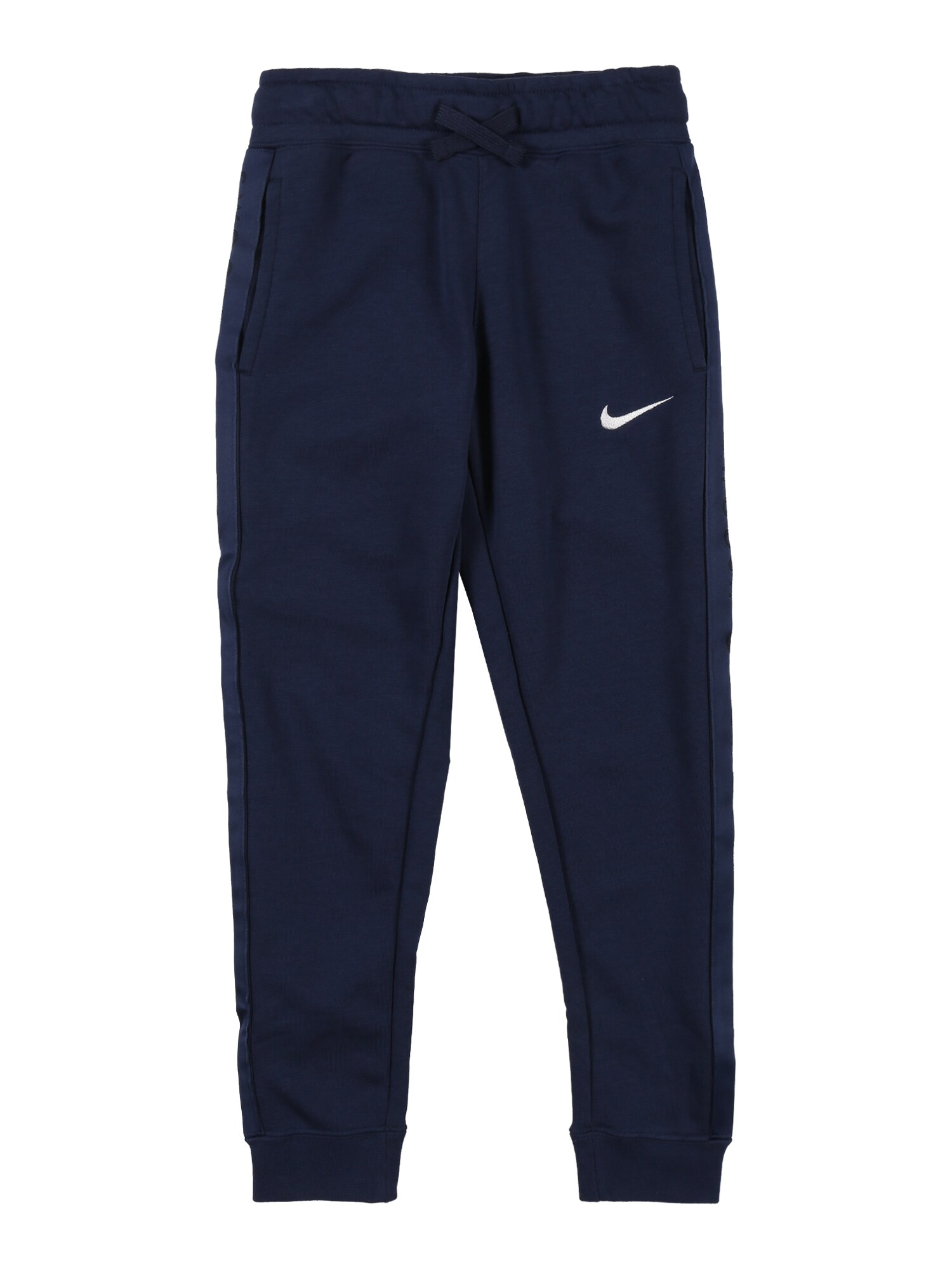 Nike Sportswear Kelnės  balta / tamsiai mėlyna / juoda