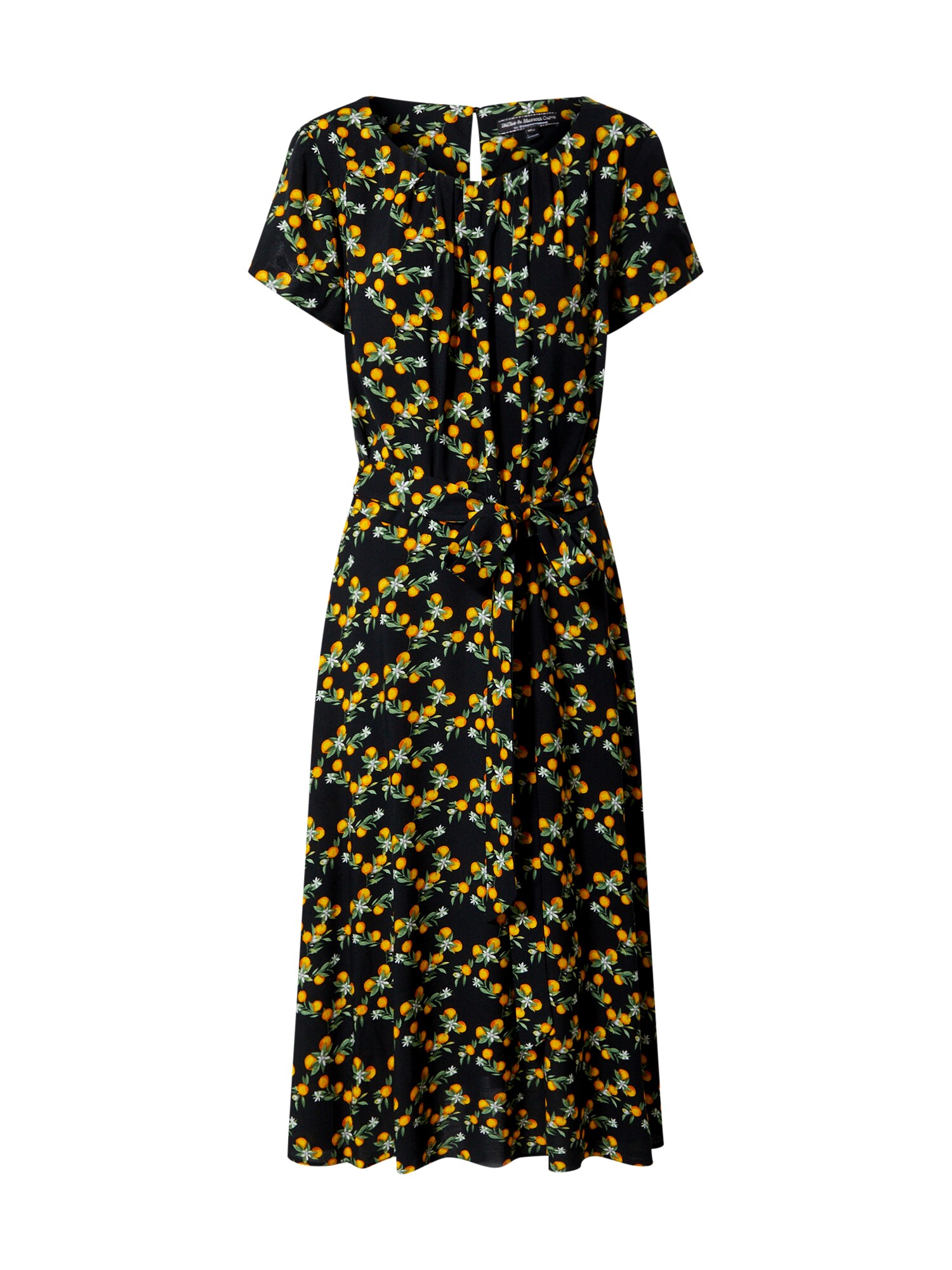 Dorothy Perkins Suknelė  oranžinė / juoda / žalia