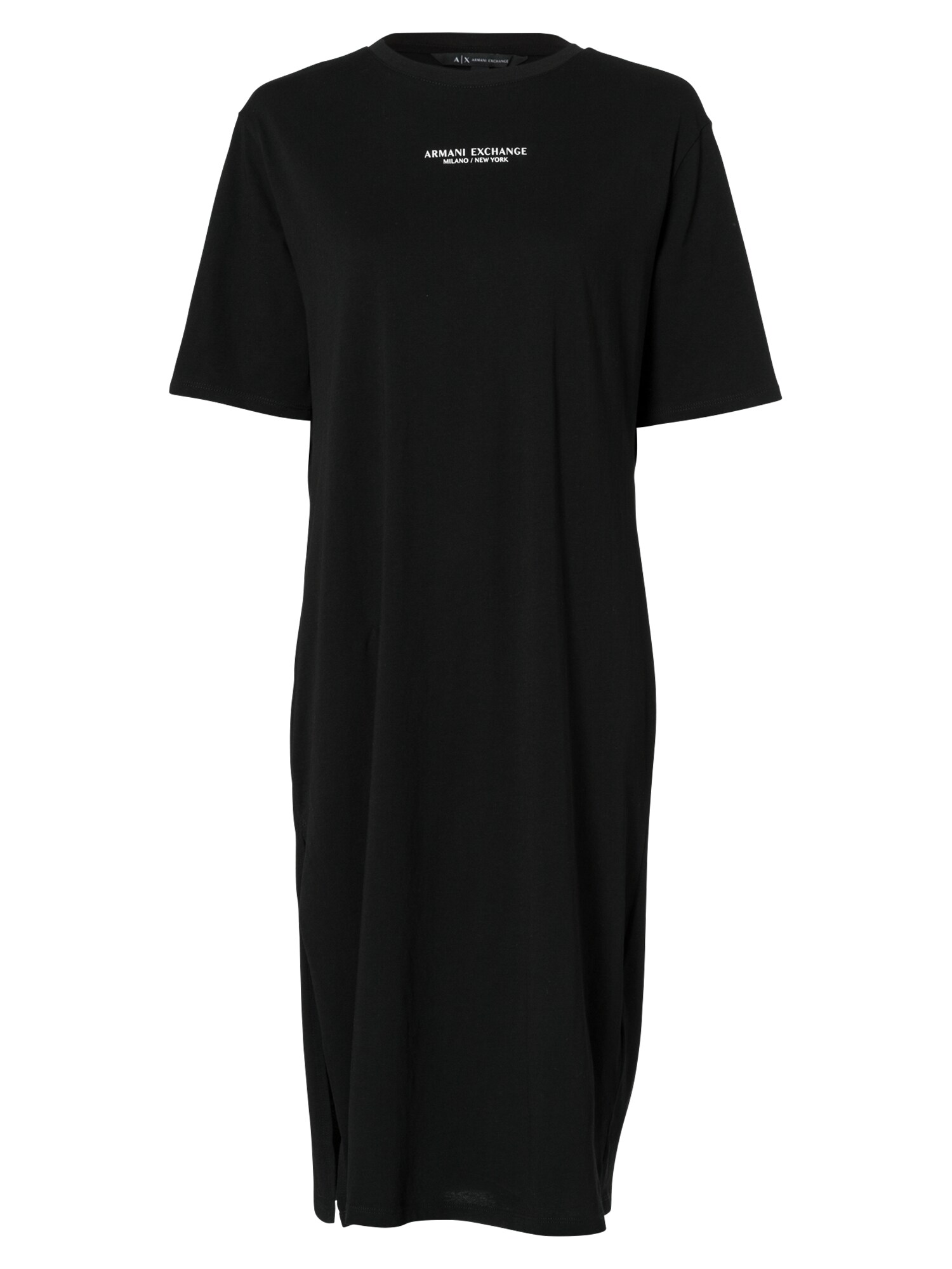 ARMANI EXCHANGE Vestido 'VESTITO'  preto / branco