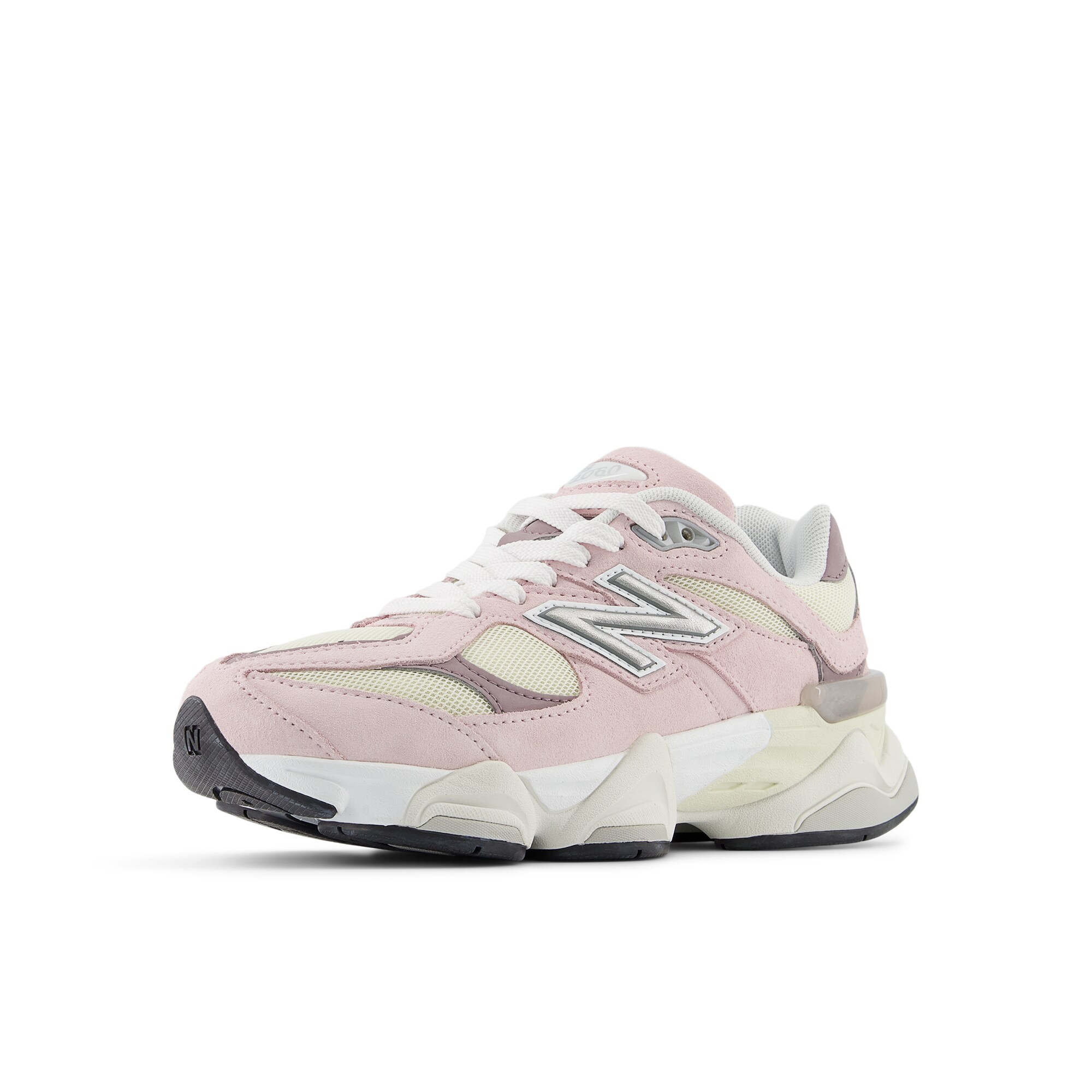 new balance Sneaker 9060  galben pastel / mauve / roz / argintiu