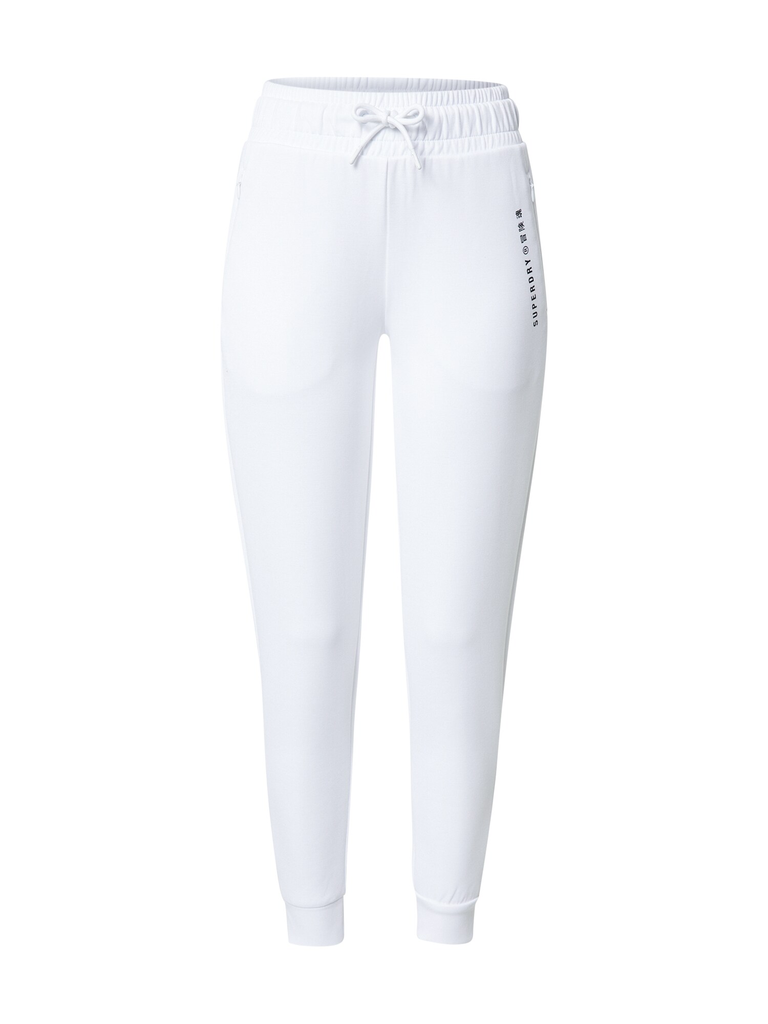 Superdry Kelnės  balta
