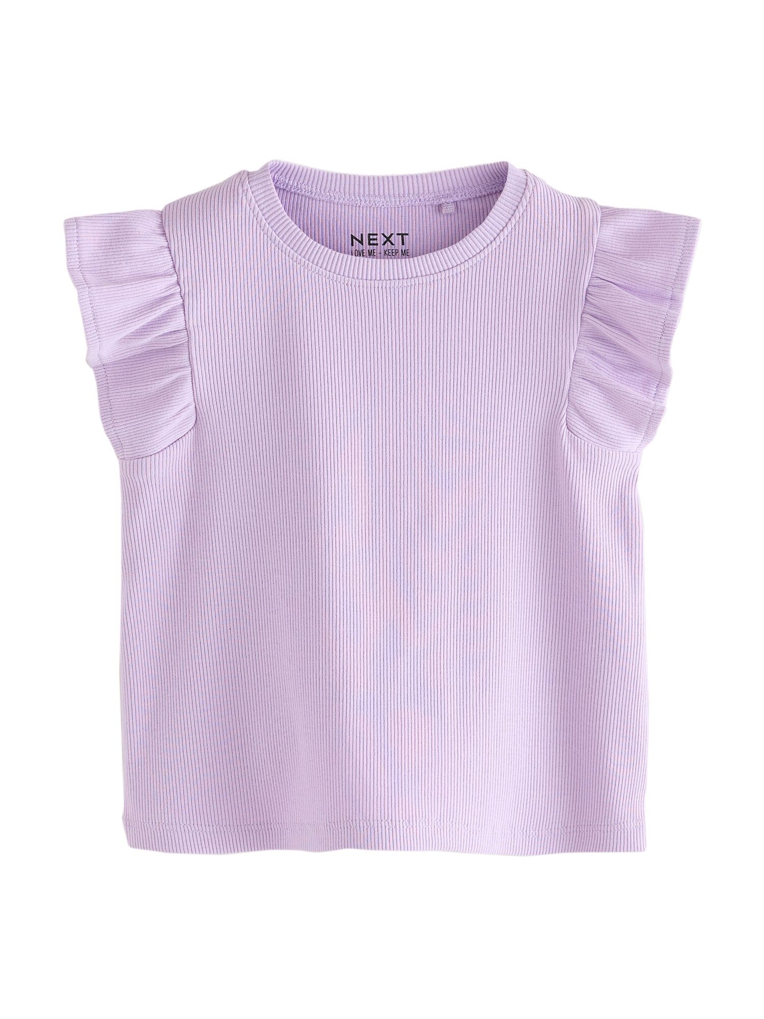 Next Tricou  mov deschis