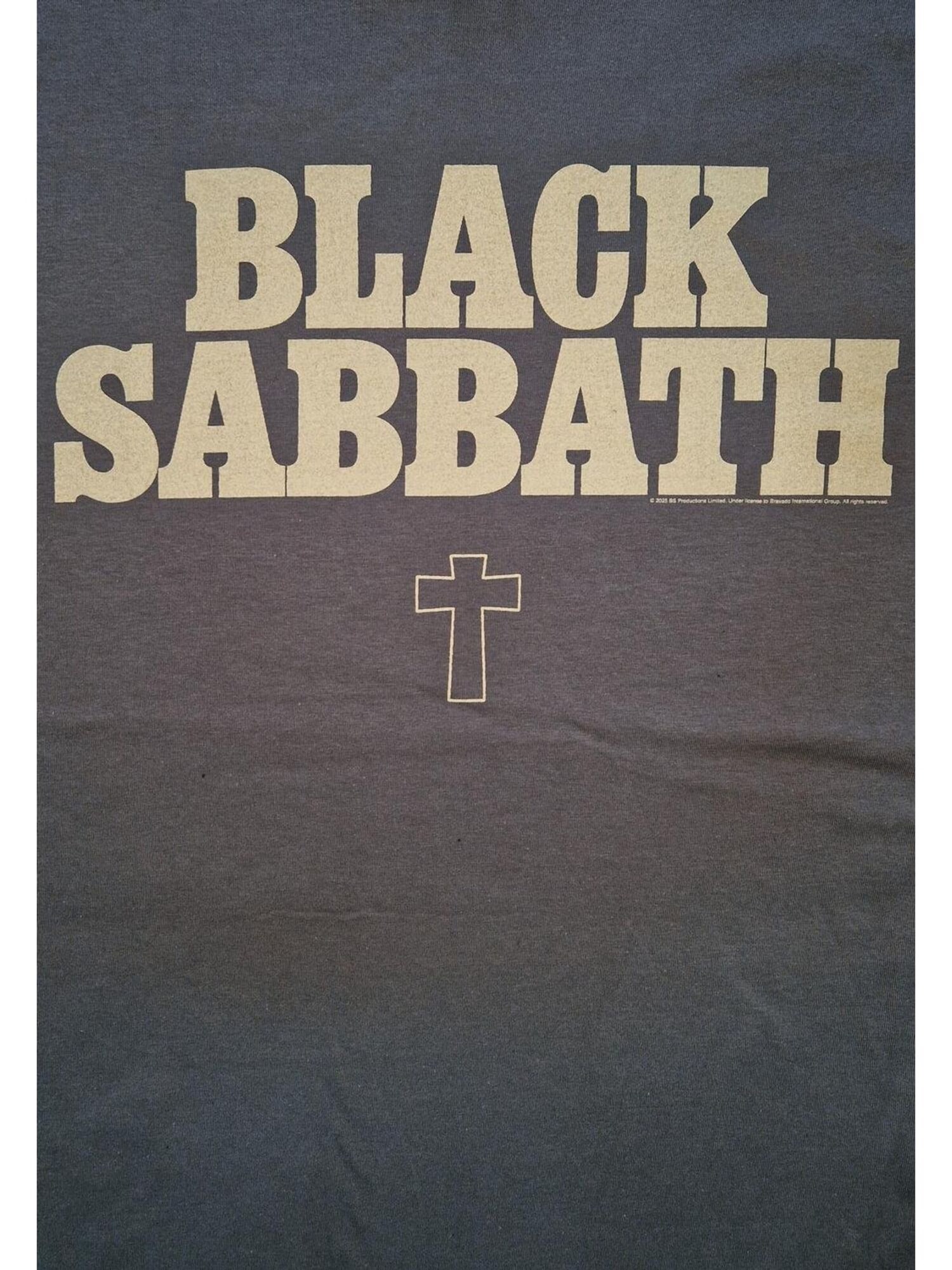 BLACK SABBATH Camiseta 'Black Sabbath Logo T-Shirt'  gris – imagen 3