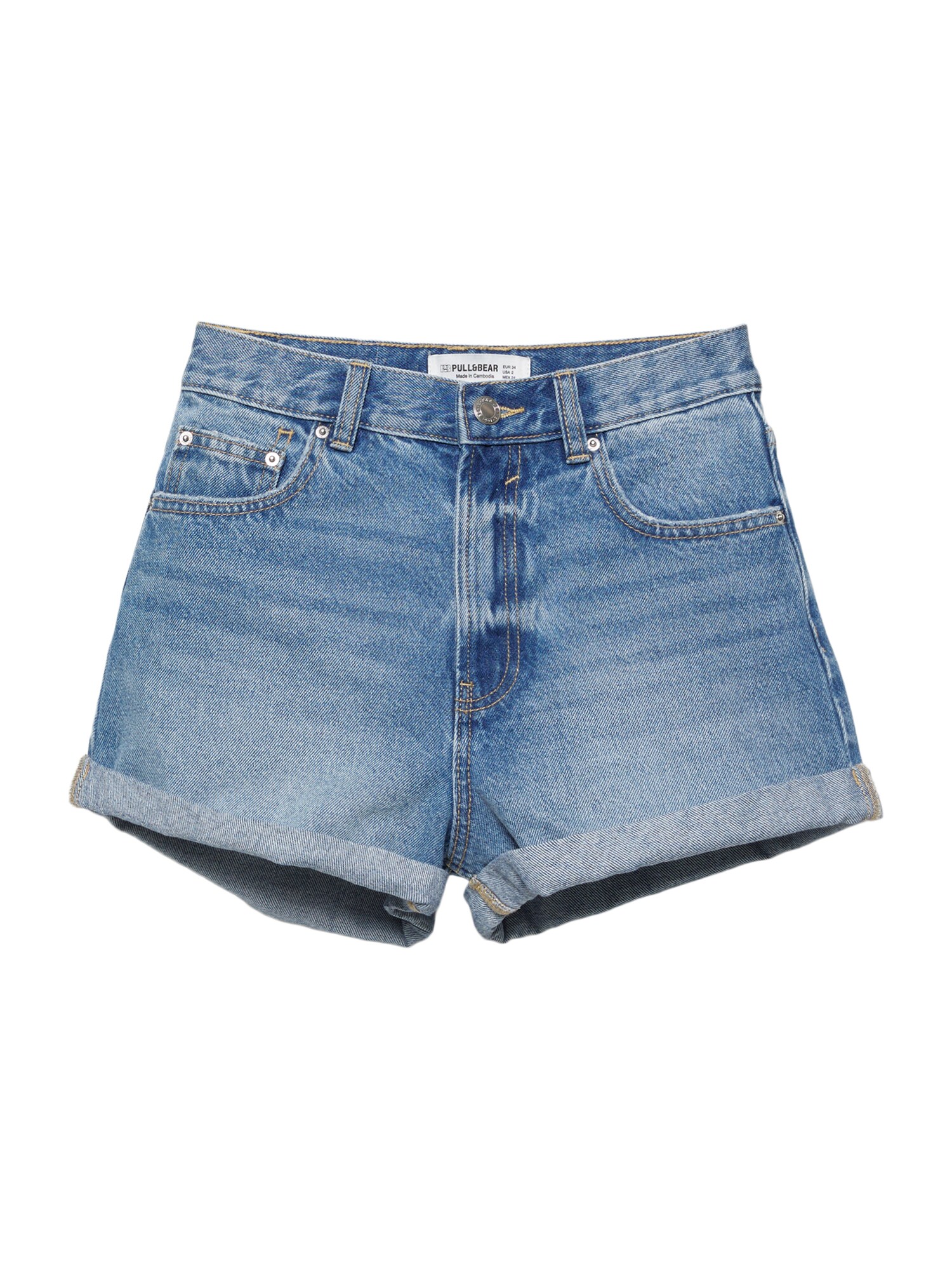 Pull&Bear Džínsy  modrá denim